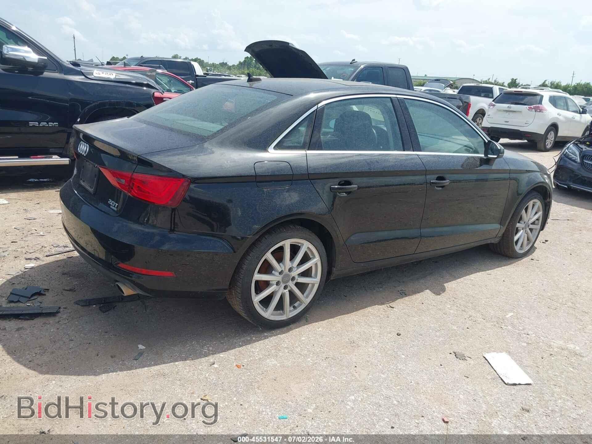 2015 AUDI A3 - VIN: WAUEFGFF2F1001191 - Photo 4