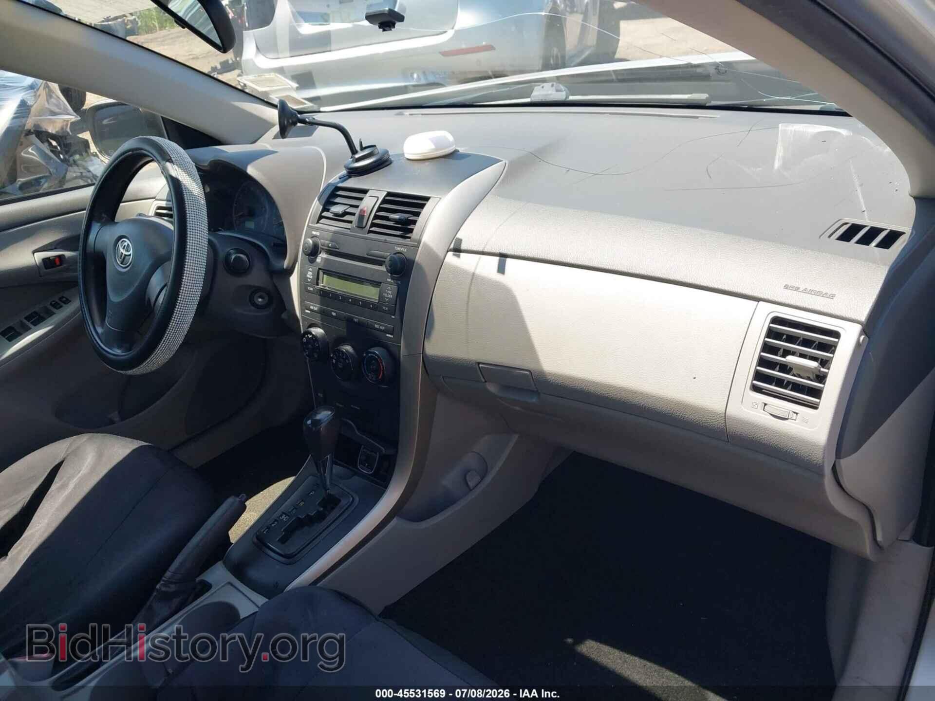 2009 TOYOTA COROLLA - VIN: JTDBL40EX9J051192 - Фото 5