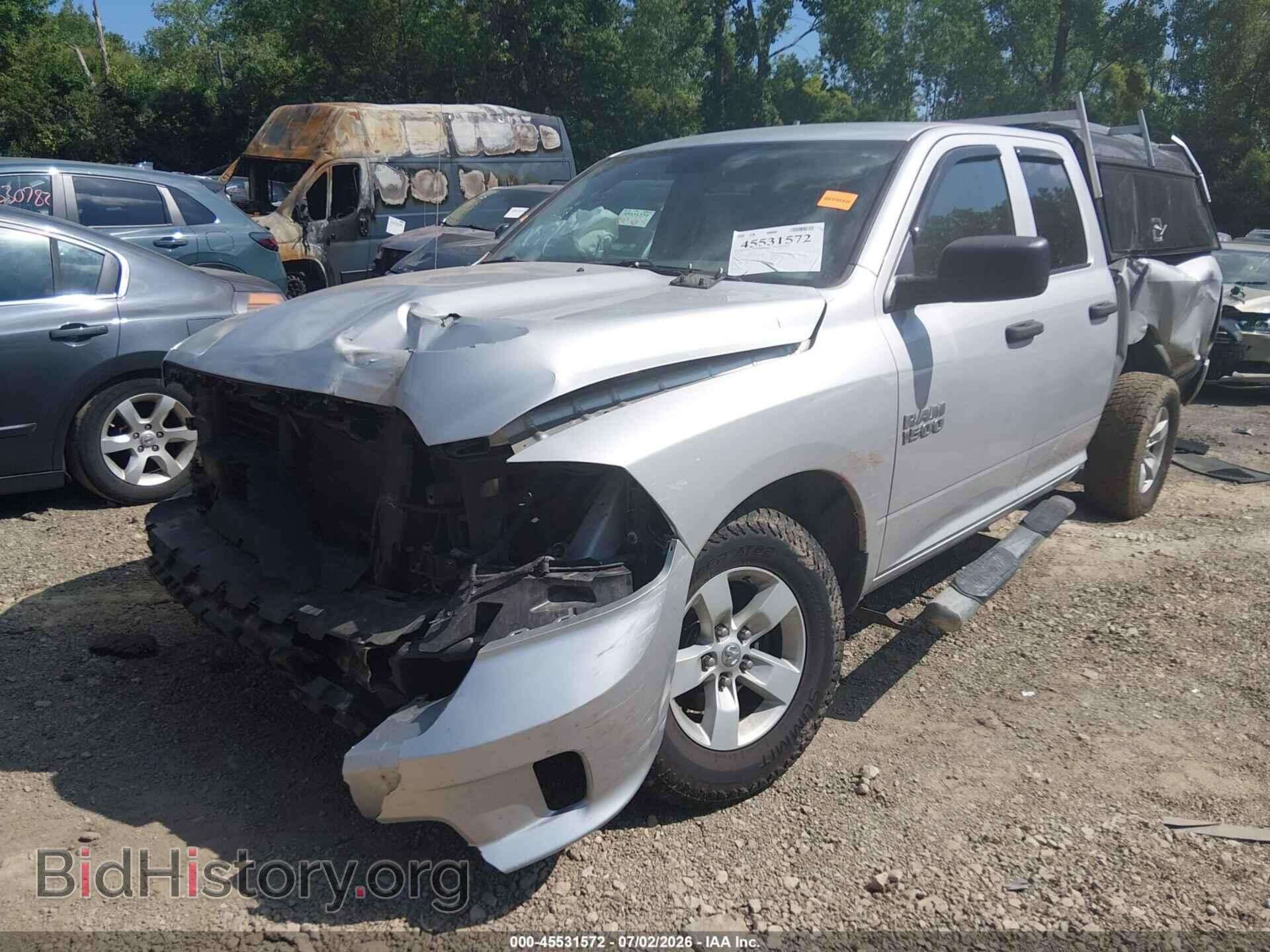 2018 RAM 1500 - VIN: 1C6RR7FG7JS327602 - Фото 2
