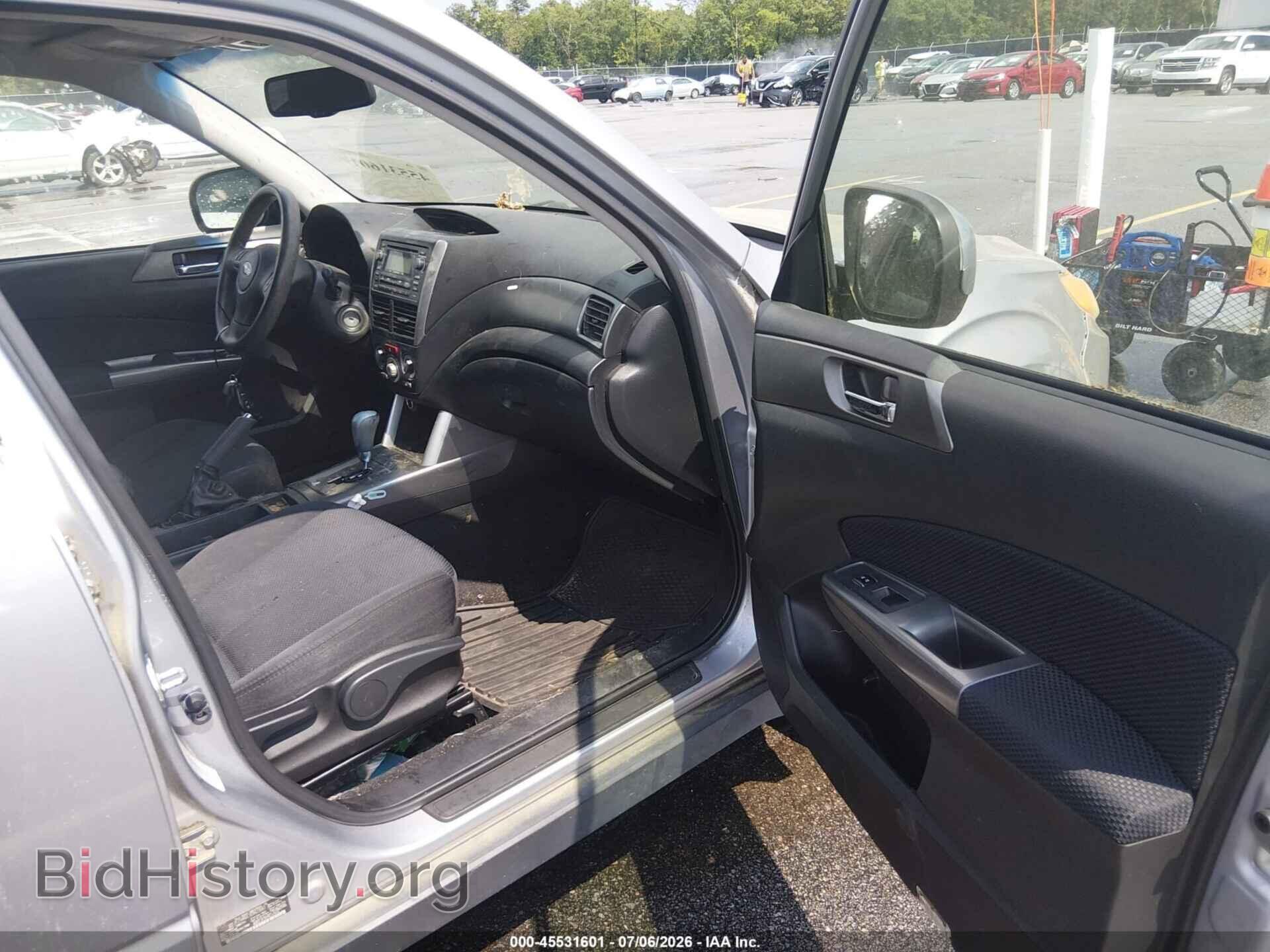 2012 SUBARU FORESTER - VIN: JF2SHADC3CH423061 - Фото 5