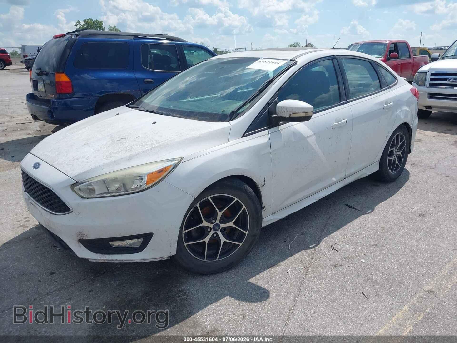 2016 FORD FOCUS - VIN: 1FADP3F22GL301374 - Фото 2
