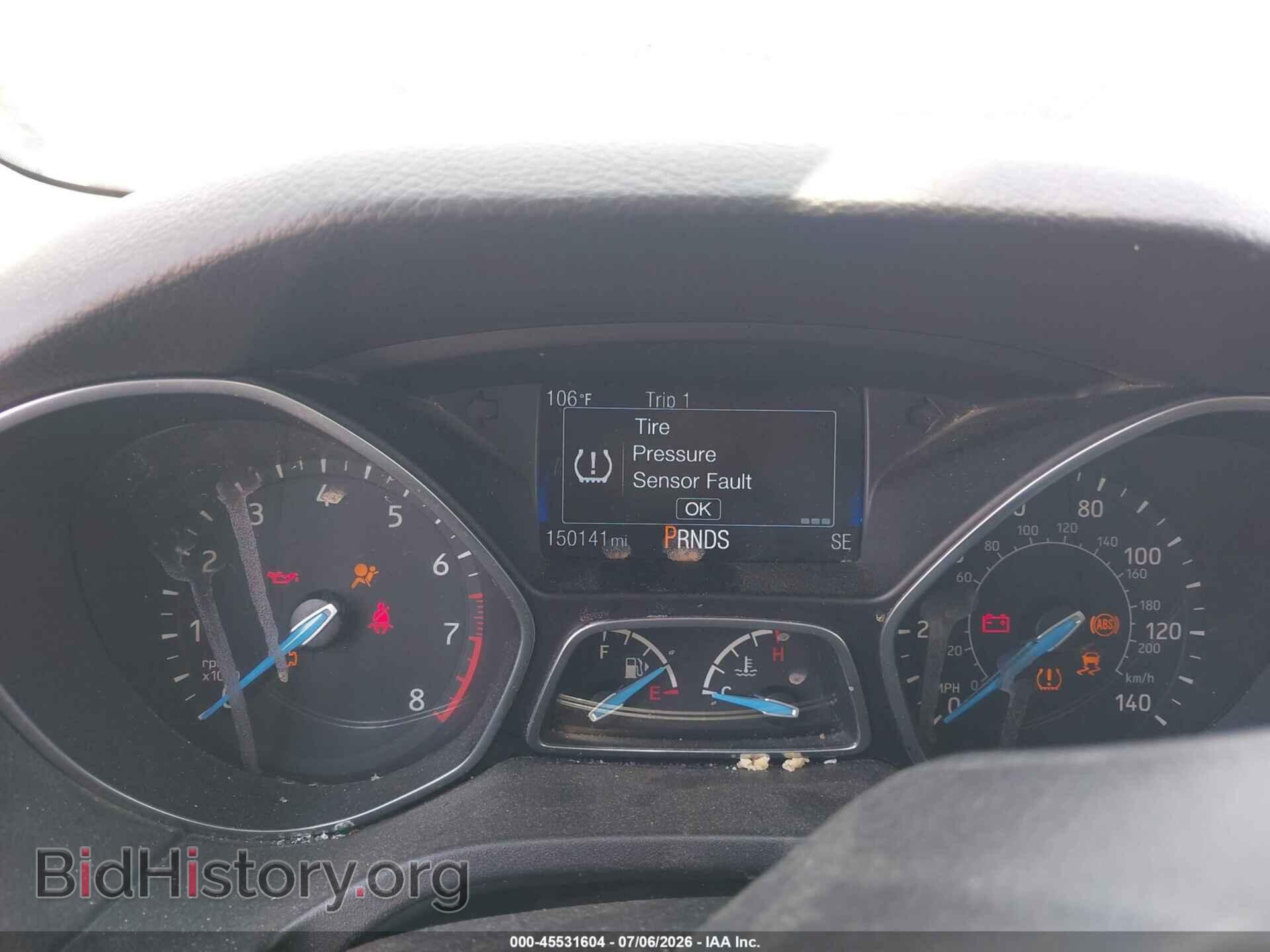 2016 FORD FOCUS - VIN: 1FADP3F22GL301374 - Фото 7