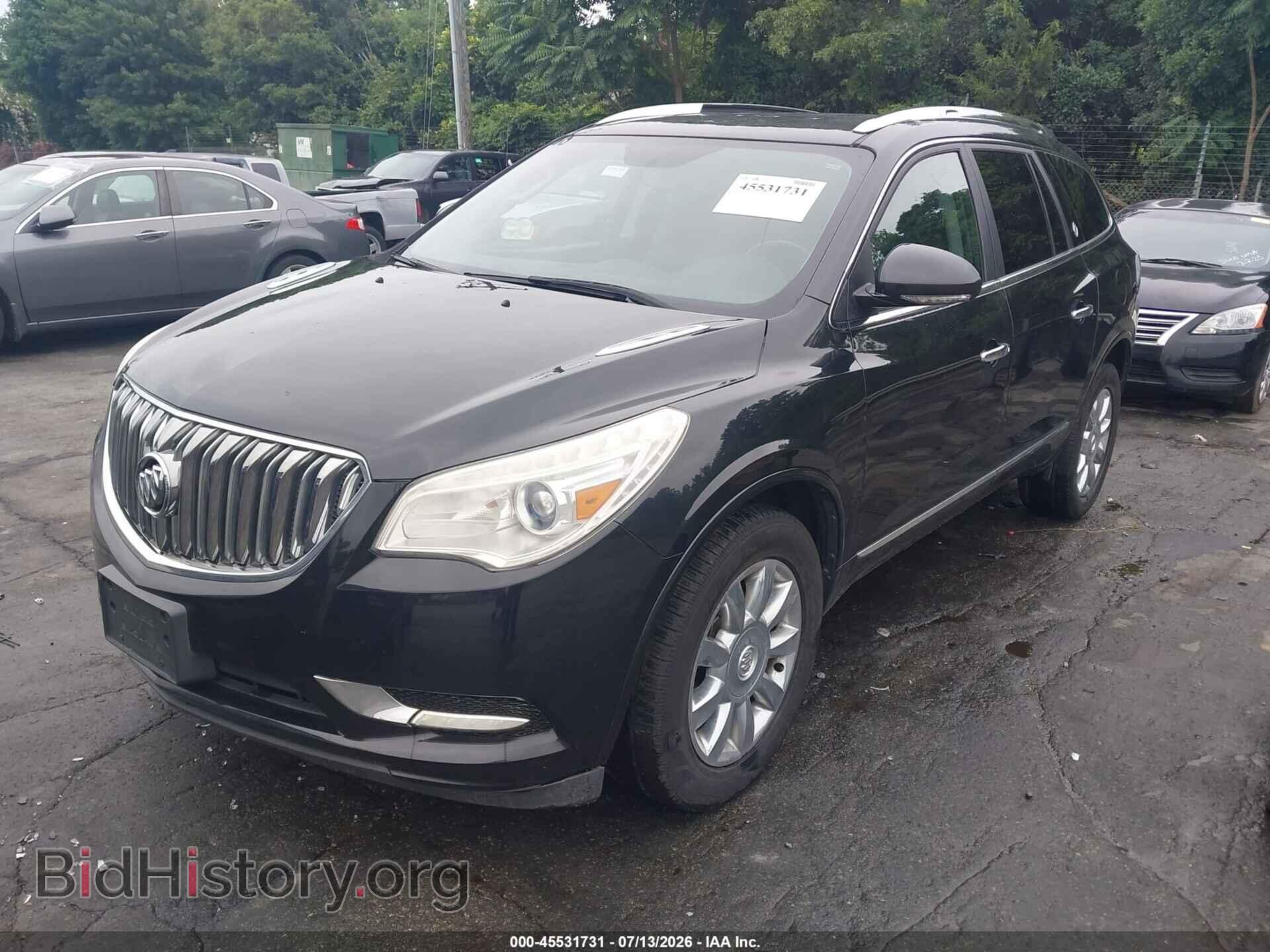 2014 BUICK ENCLAVE - VIN: 5GAKRBKD4EJ302713 - Photo 2
