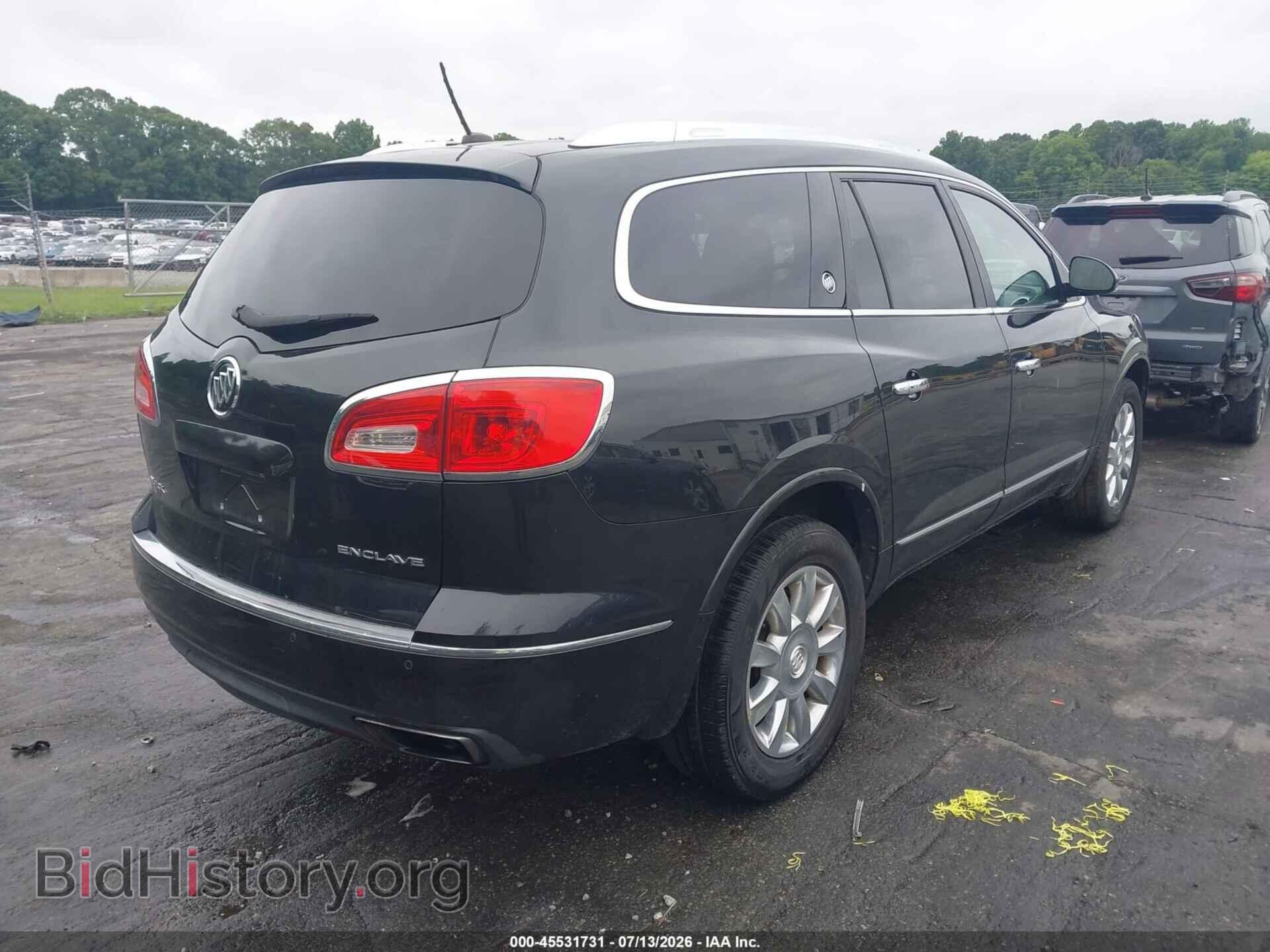 2014 BUICK ENCLAVE - VIN: 5GAKRBKD4EJ302713 - Photo 4