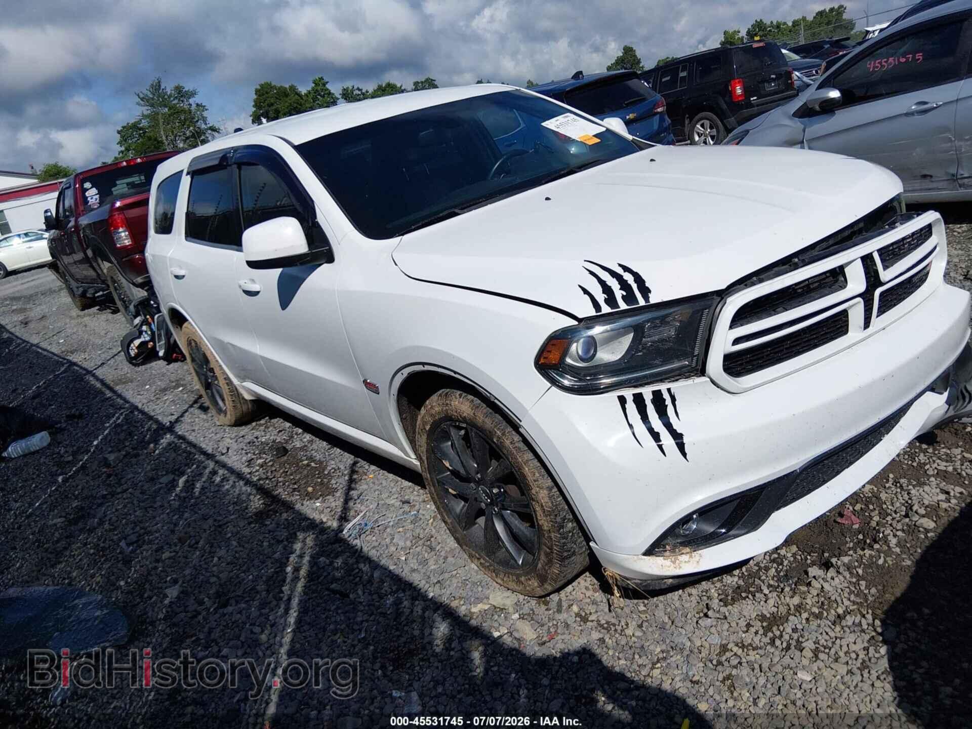 Фотография 1C4RDHAG3EC338973 - DODGE DURANGO 2014