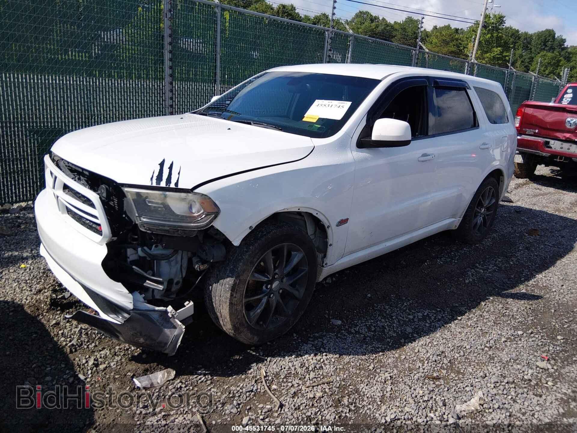 2014 DODGE DURANGO - VIN: 1C4RDHAG3EC338973 - Photo 2