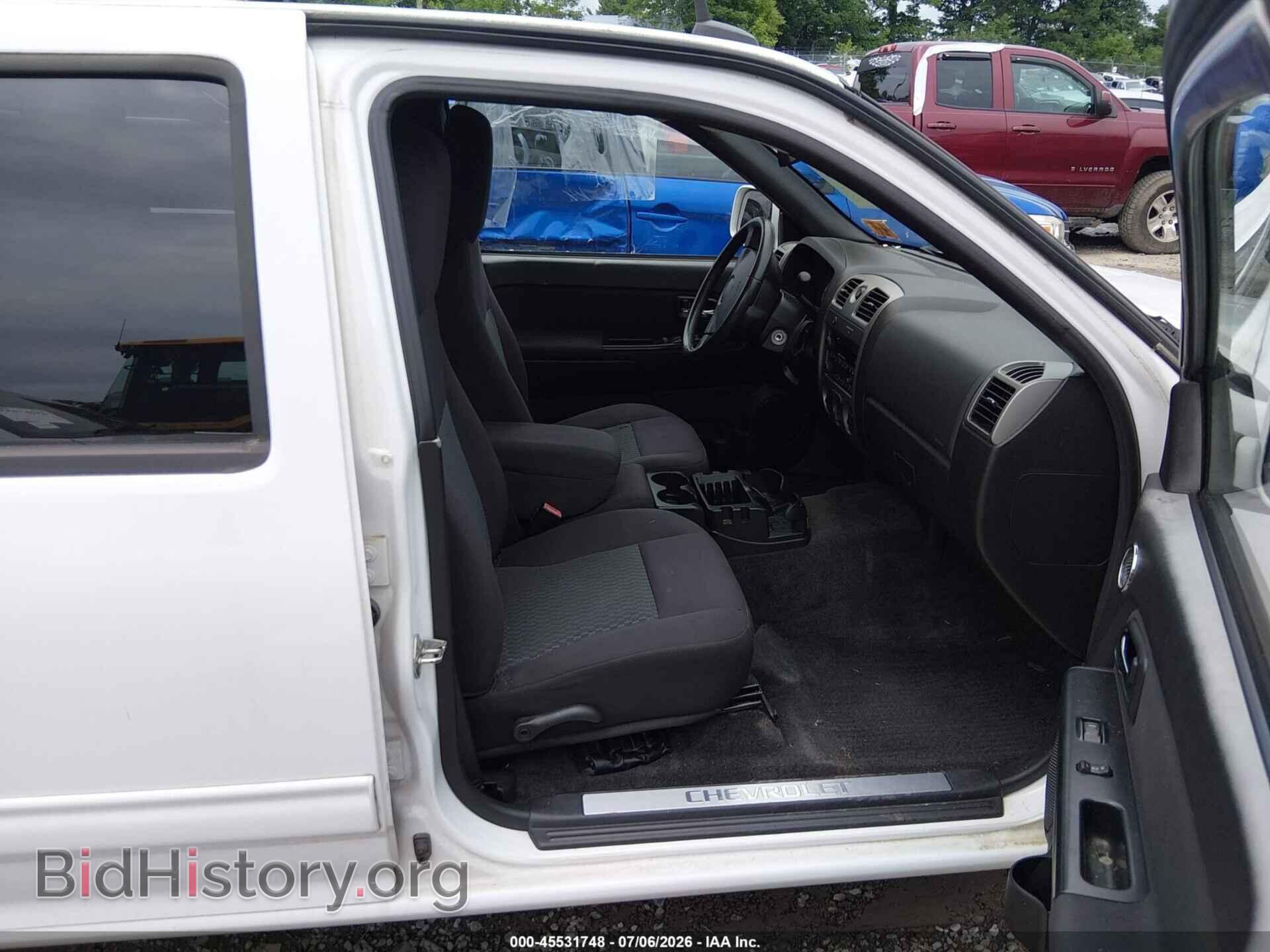 2012 CHEVROLET COLORADO - VIN: 1GCDSCF96C8149165 - Фото 5