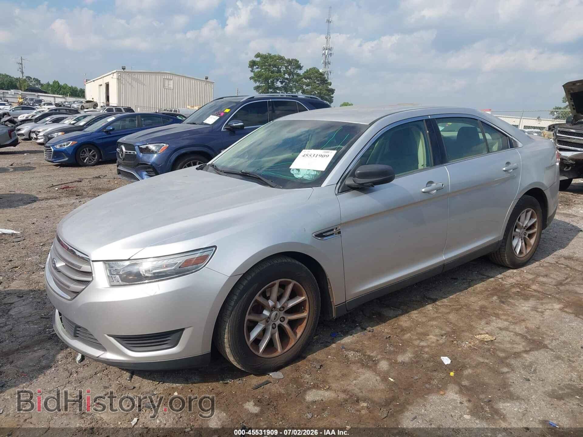2013 FORD TAURUS - VIN: 1FAHP2D81DG106468 - Photo 2