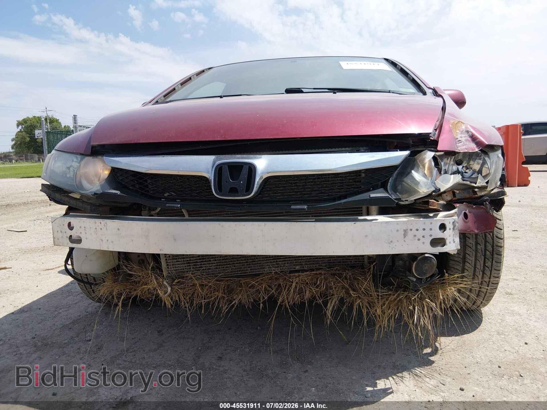 2009 HONDA CIVIC - VIN: 19XFA16549E005965 - Фото 6