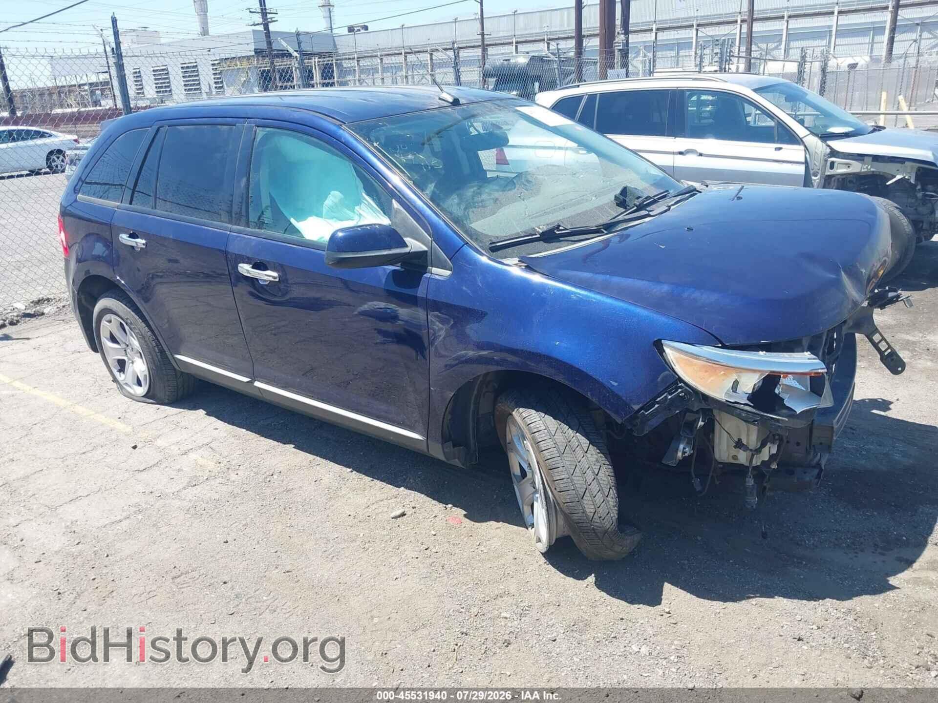 Photo 2FMDK3JC9BBB11391 - FORD EDGE 2011