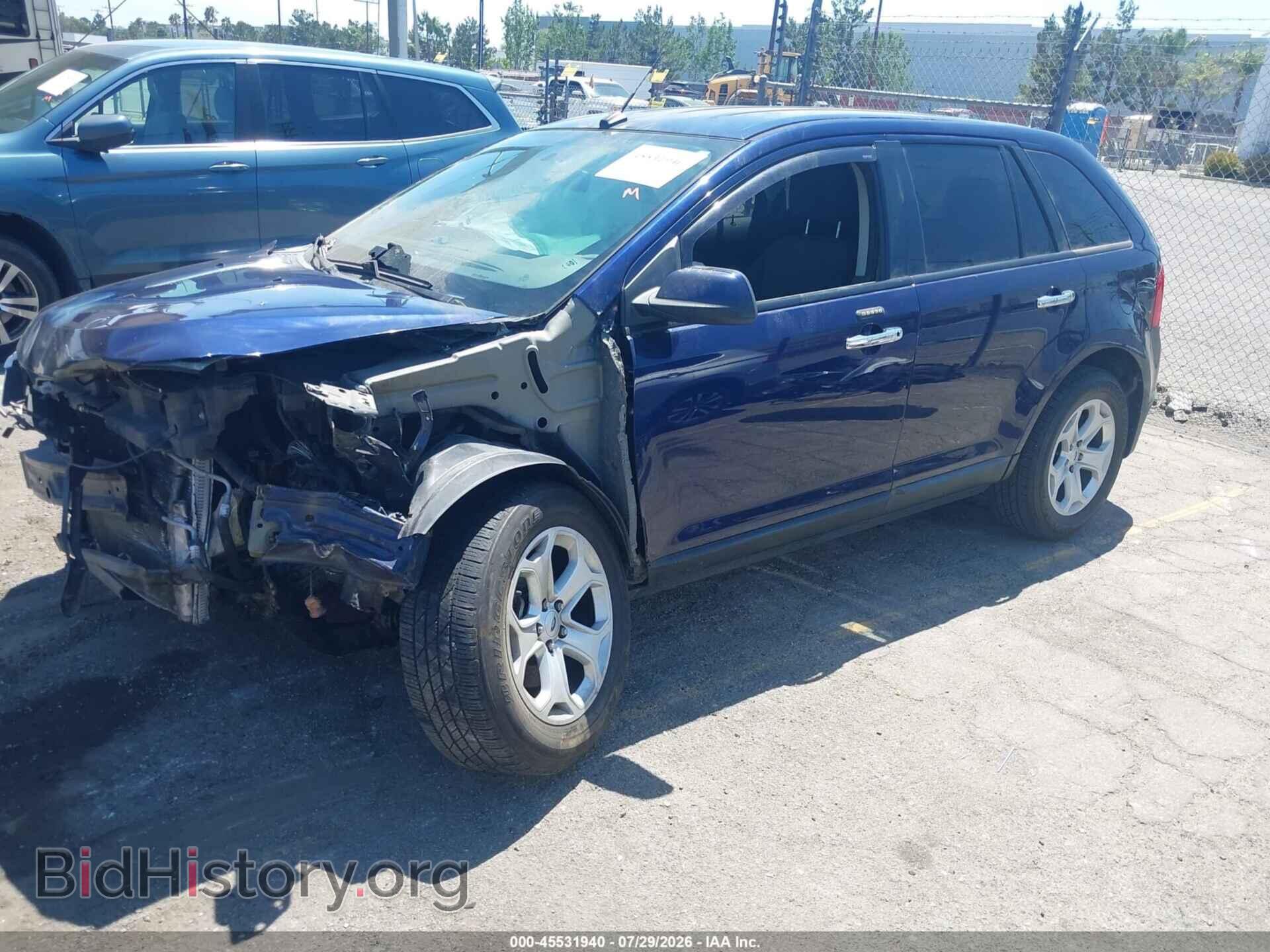 2011 FORD EDGE - VIN: 2FMDK3JC9BBB11391 - Photo 2