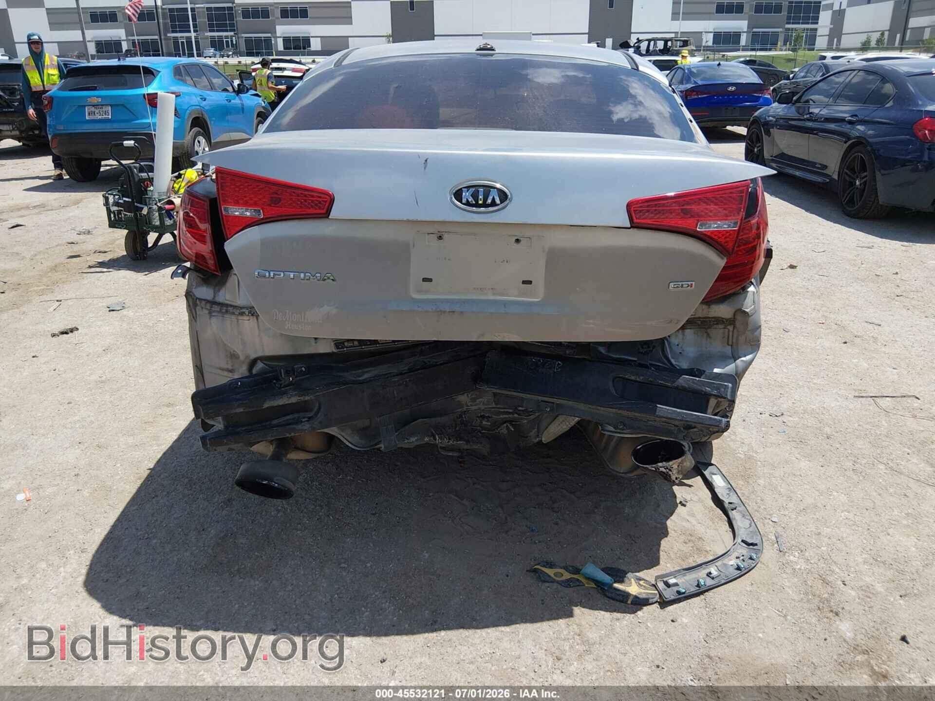 2012 KIA OPTIMA - VIN: KNAGM4A73C5280796 - Фото 6