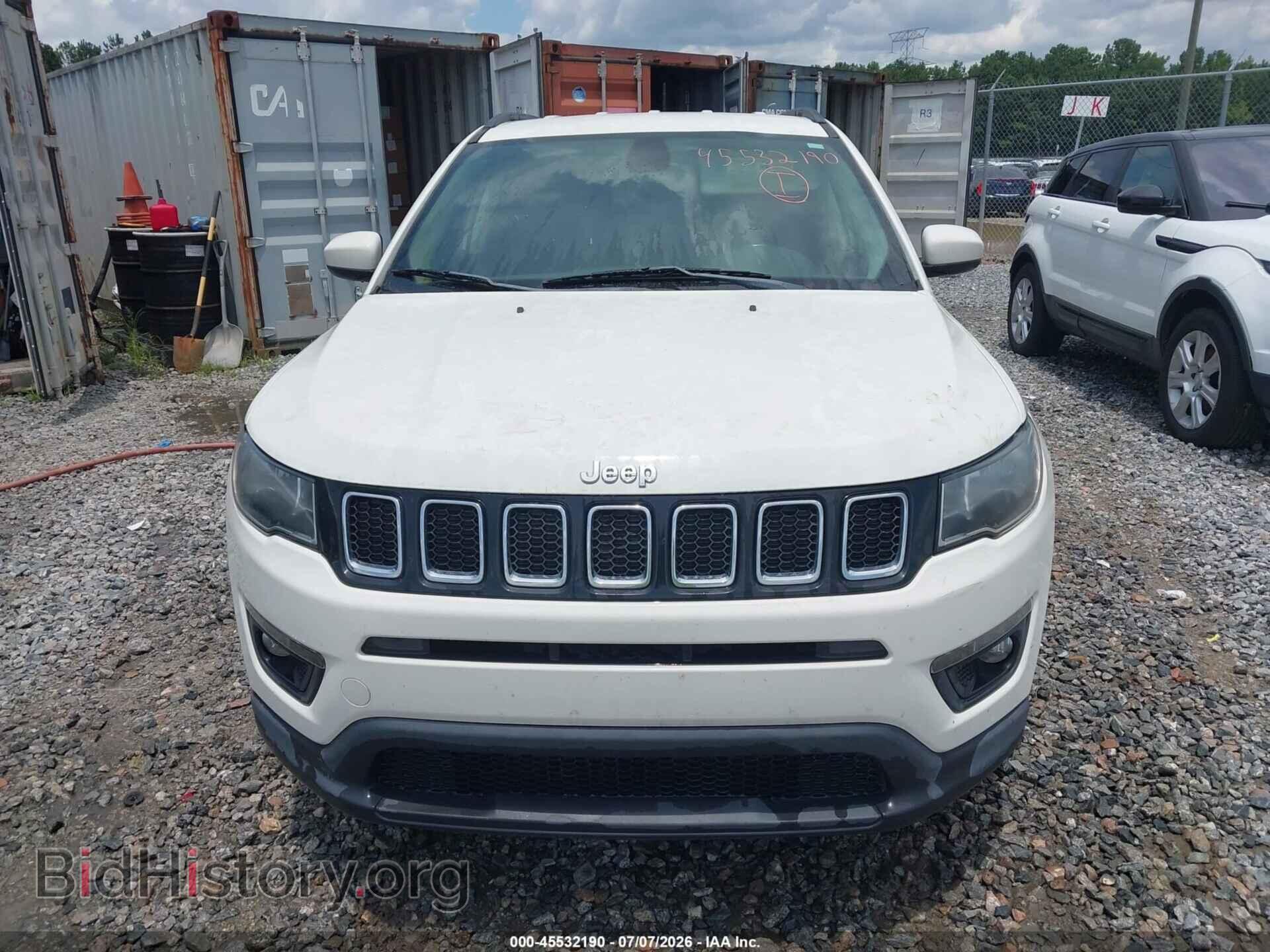 2018 JEEP COMPASS - VIN: 3C4NJCBB3JT256978 - Фото 6