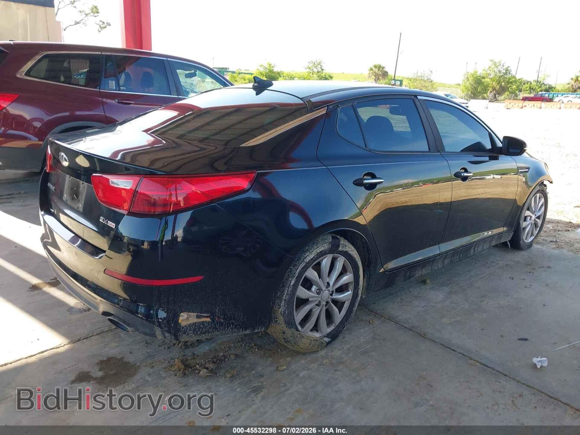 2014 KIA OPTIMA - VIN: 5XXGN4A76EG265966 - Фото 4
