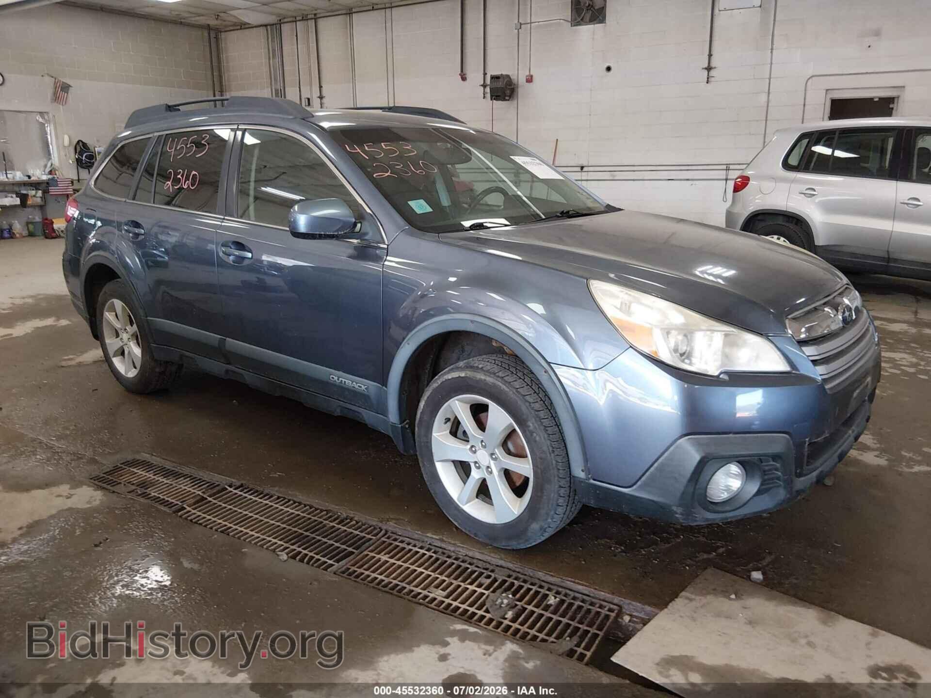 Photo 4S4BRCEC0E3294875 - SUBARU OUTBACK 2014
