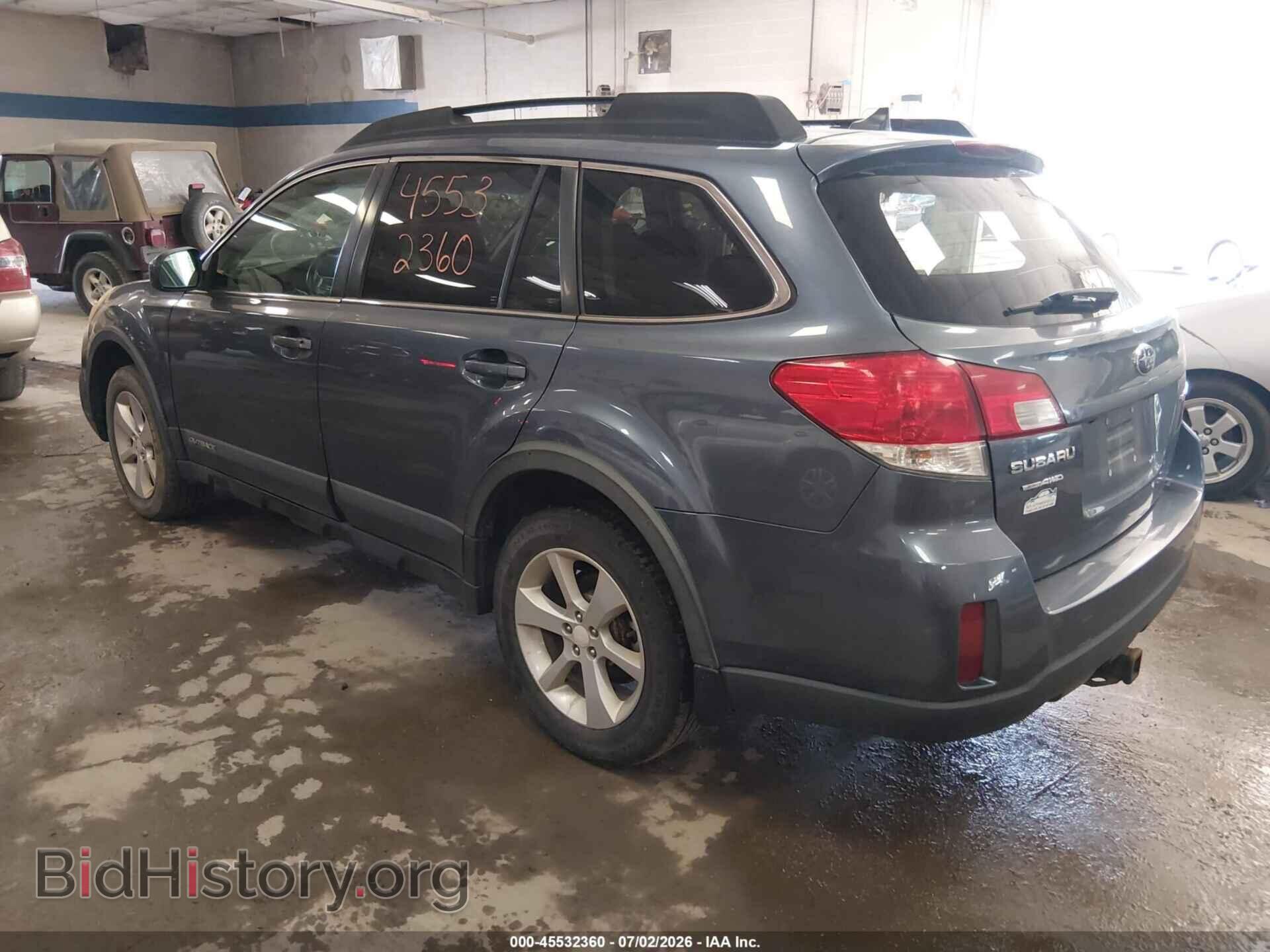 2014 SUBARU OUTBACK - VIN: 4S4BRCEC0E3294875 - Photo 3