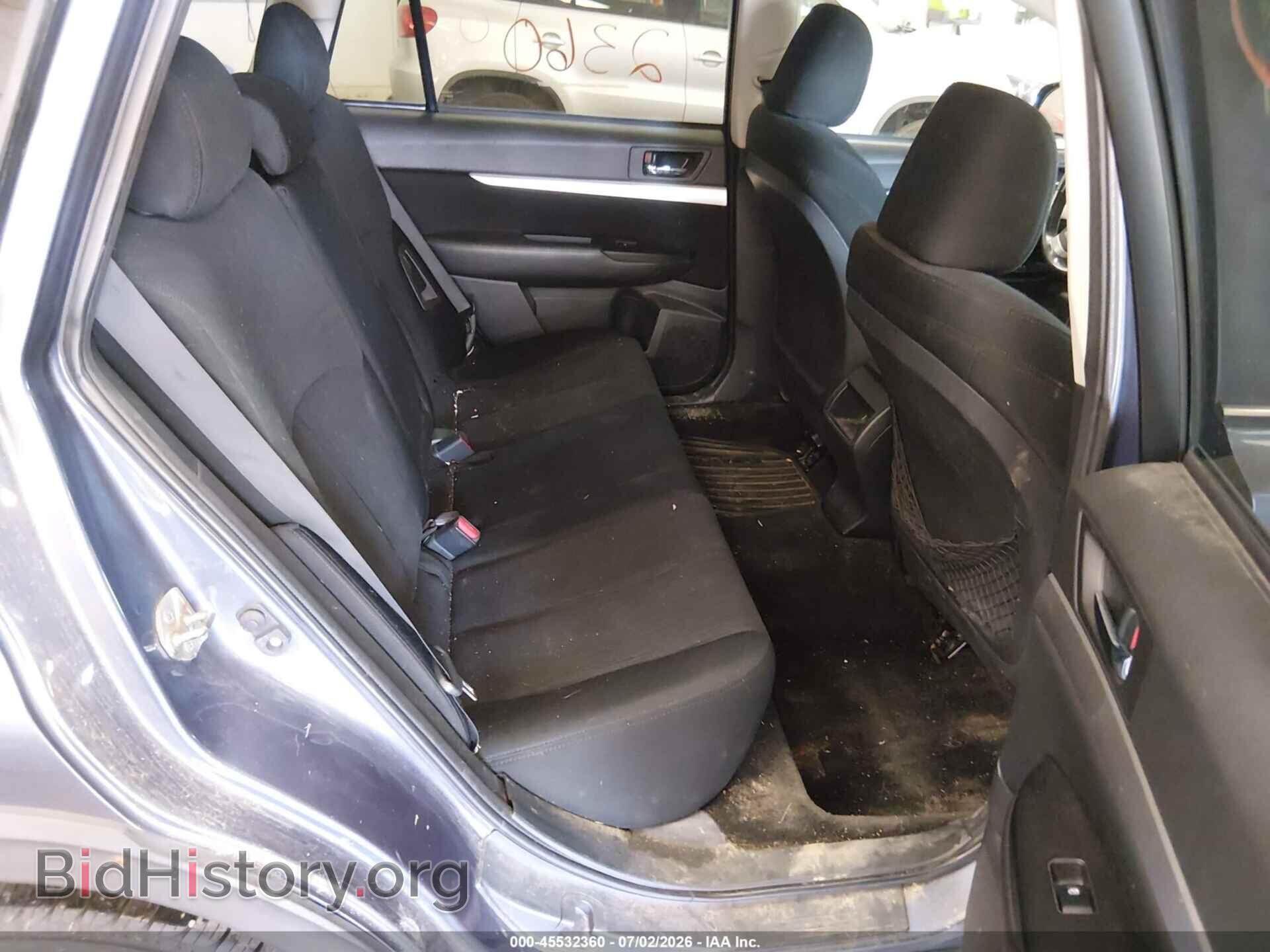 2014 SUBARU OUTBACK - VIN: 4S4BRCEC0E3294875 - Photo 8