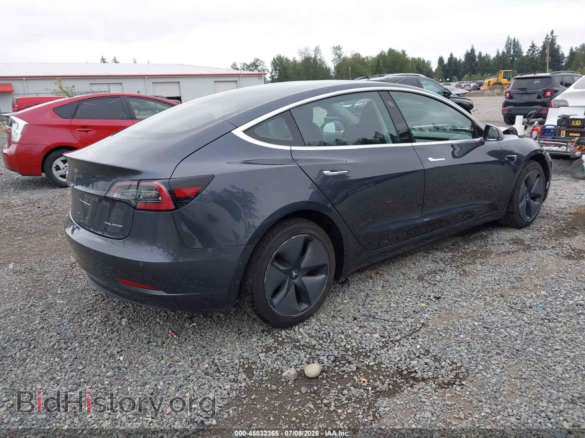 2018 TESLA MODEL 3 - VIN: 5YJ3E1EB2JF066633 - Photo 4