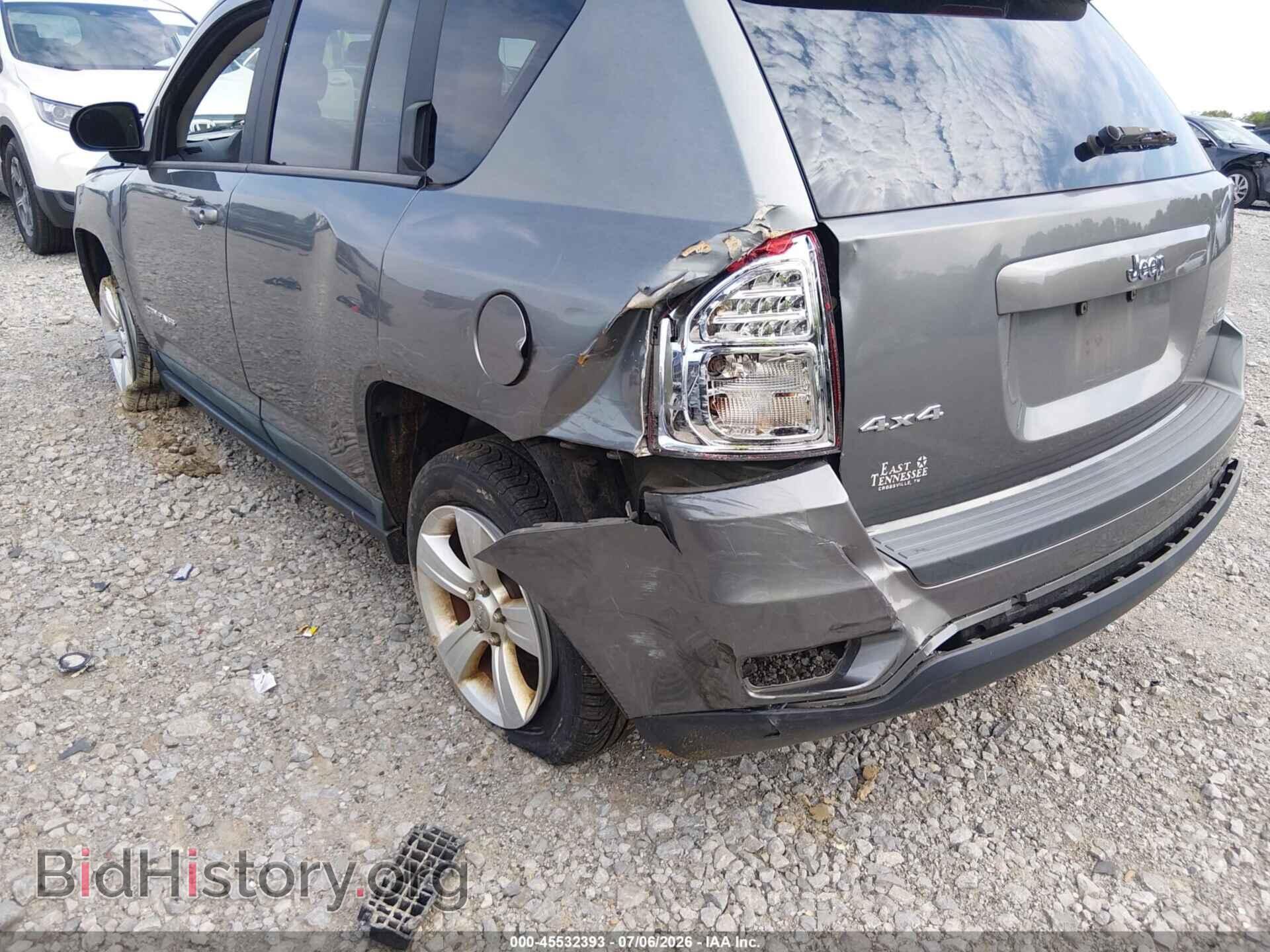 2011 JEEP COMPASS - VIN: 1J4NF1FB2BD202024 - Photo 6