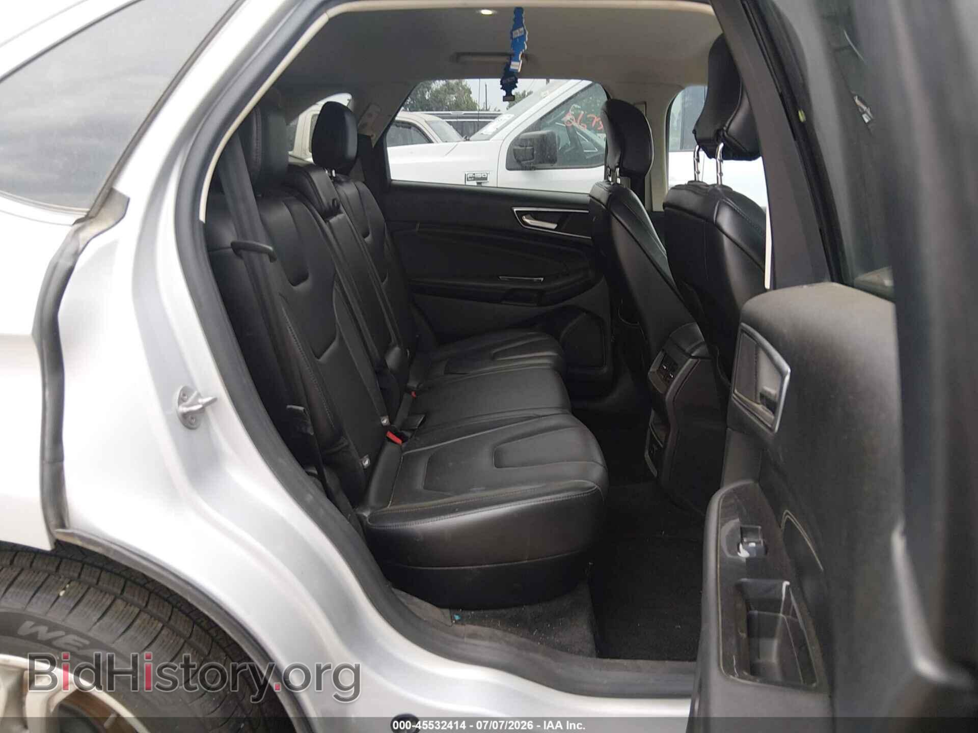 2015 FORD EDGE - VIN: 2FMTK4K91FBB30916 - Фото 8