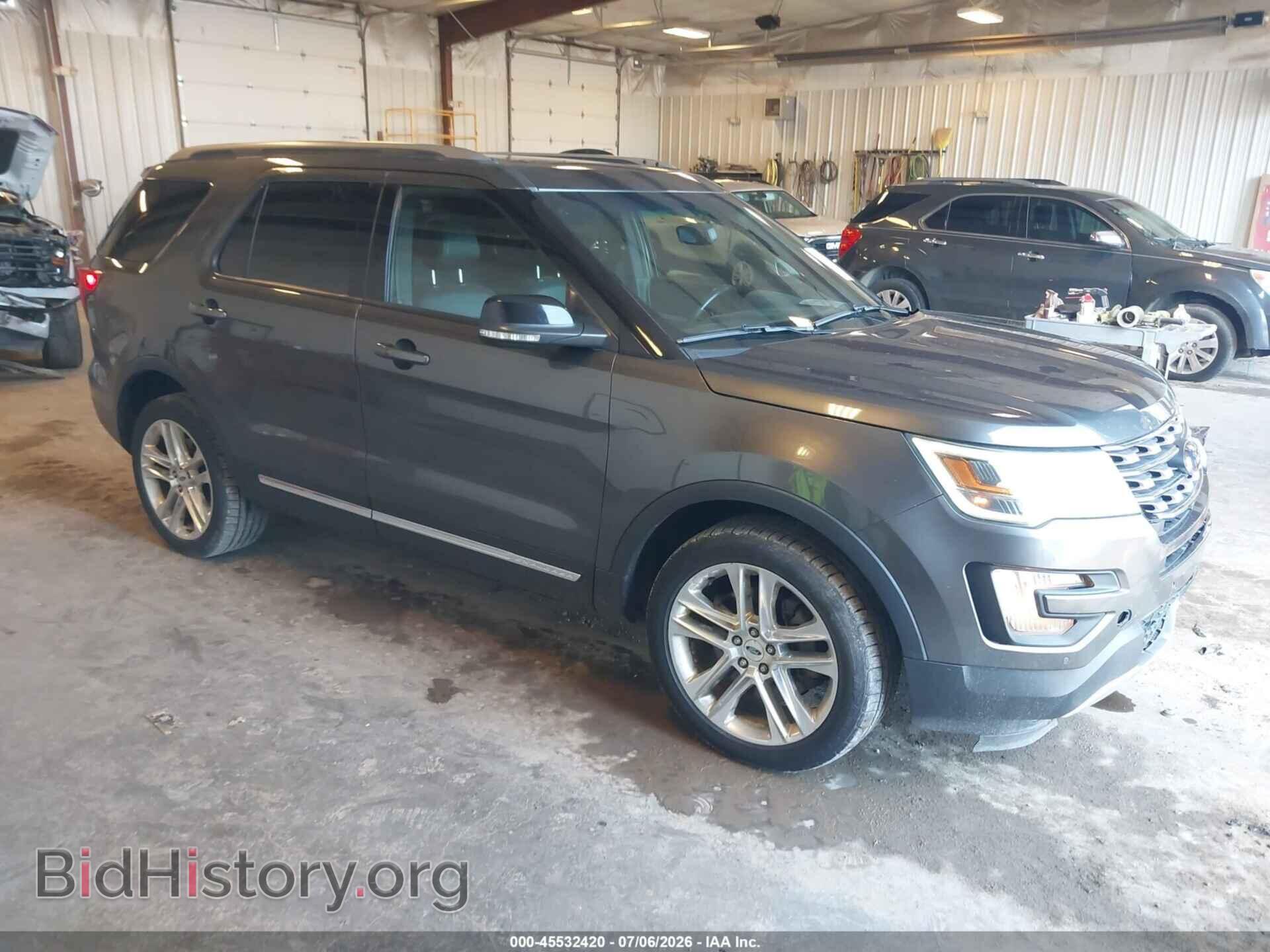 Фотография 1FM5K8D84GGB32951 - FORD EXPLORER 2016
