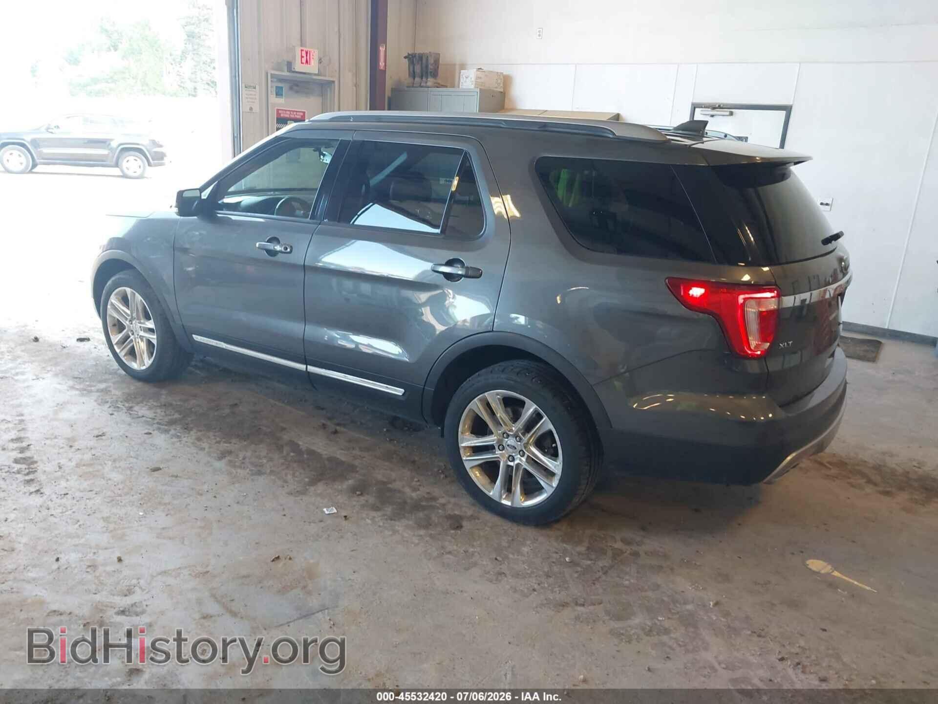 2016 FORD EXPLORER - VIN: 1FM5K8D84GGB32951 - Фото 3