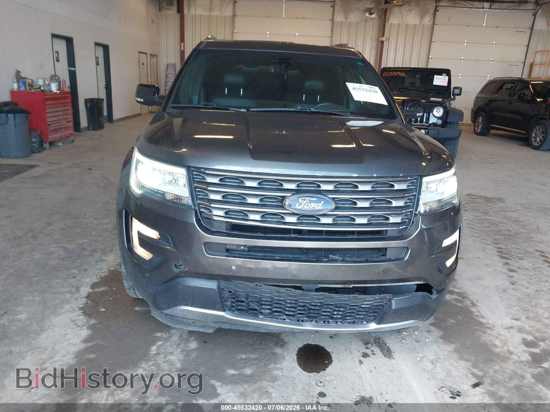 2016 FORD EXPLORER - VIN: 1FM5K8D84GGB32951 - Фото 6