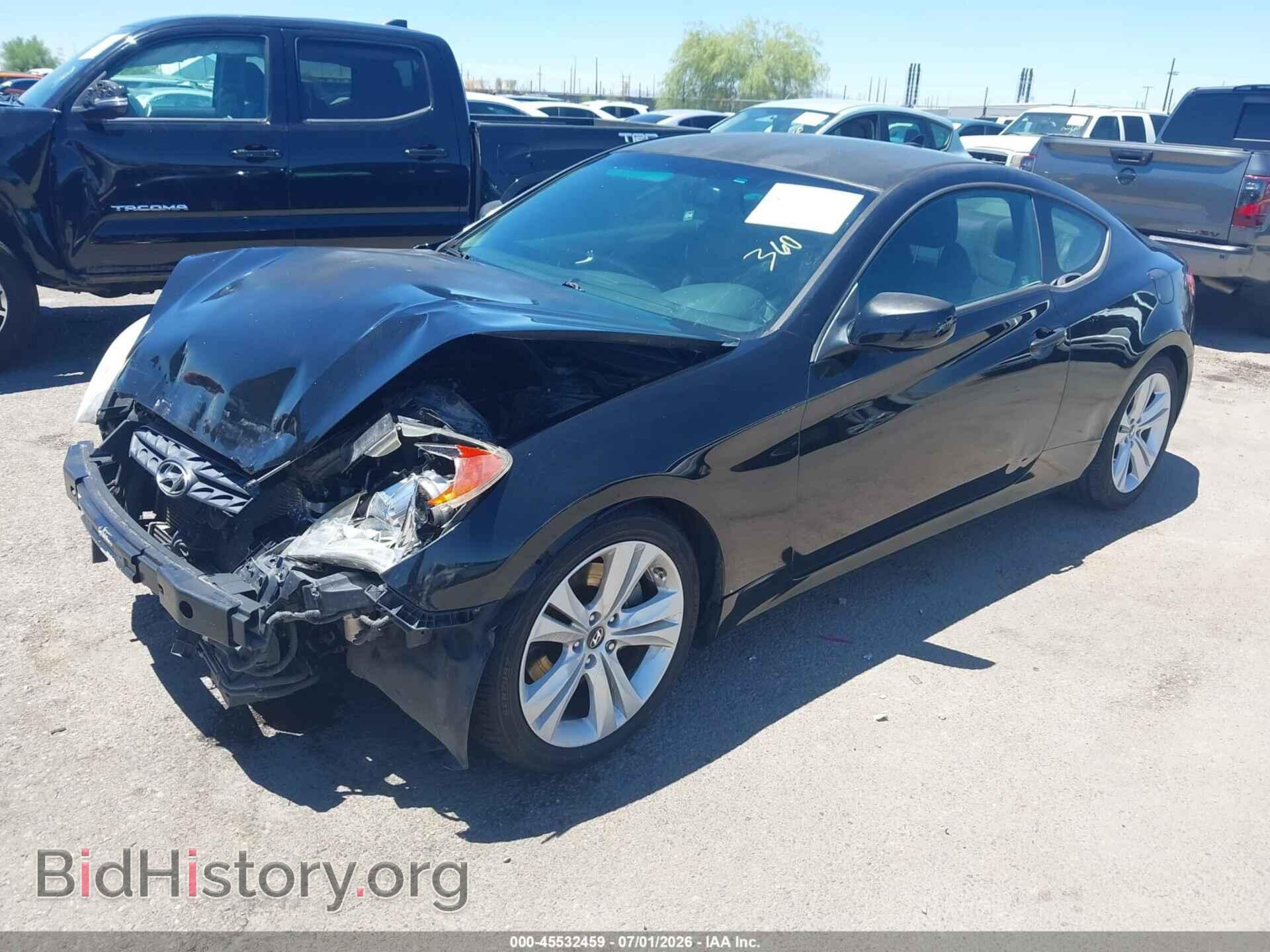 2011 HYUNDAI GENESIS - VIN: KMHHT6KD4BU059248 - Фото 2