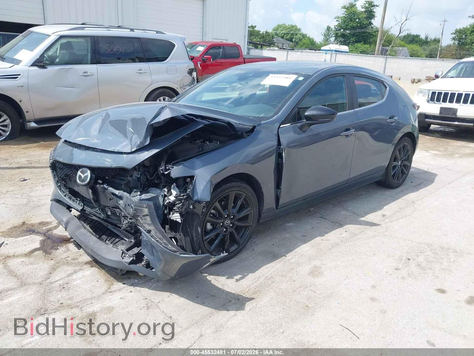 2023 MAZDA MAZDA3 - VIN: JM1BPBLM1P1618219 - Фото 2