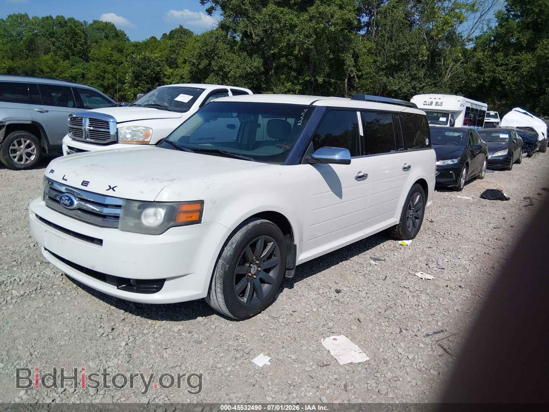 2012 FORD FLEX - VIN: 2FMHK6DT1CBD08362 - Фото 2