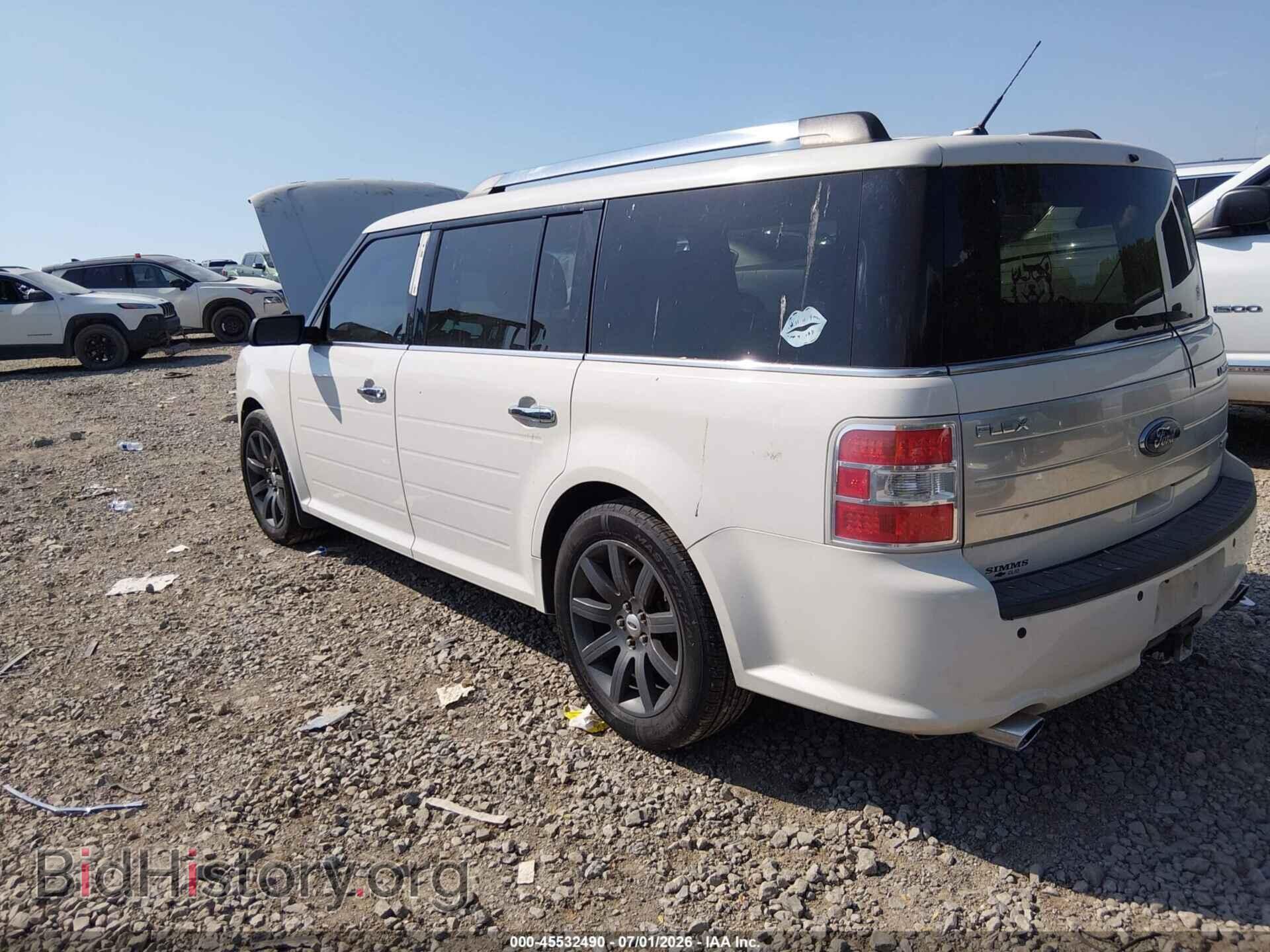 2012 FORD FLEX - VIN: 2FMHK6DT1CBD08362 - Фото 3