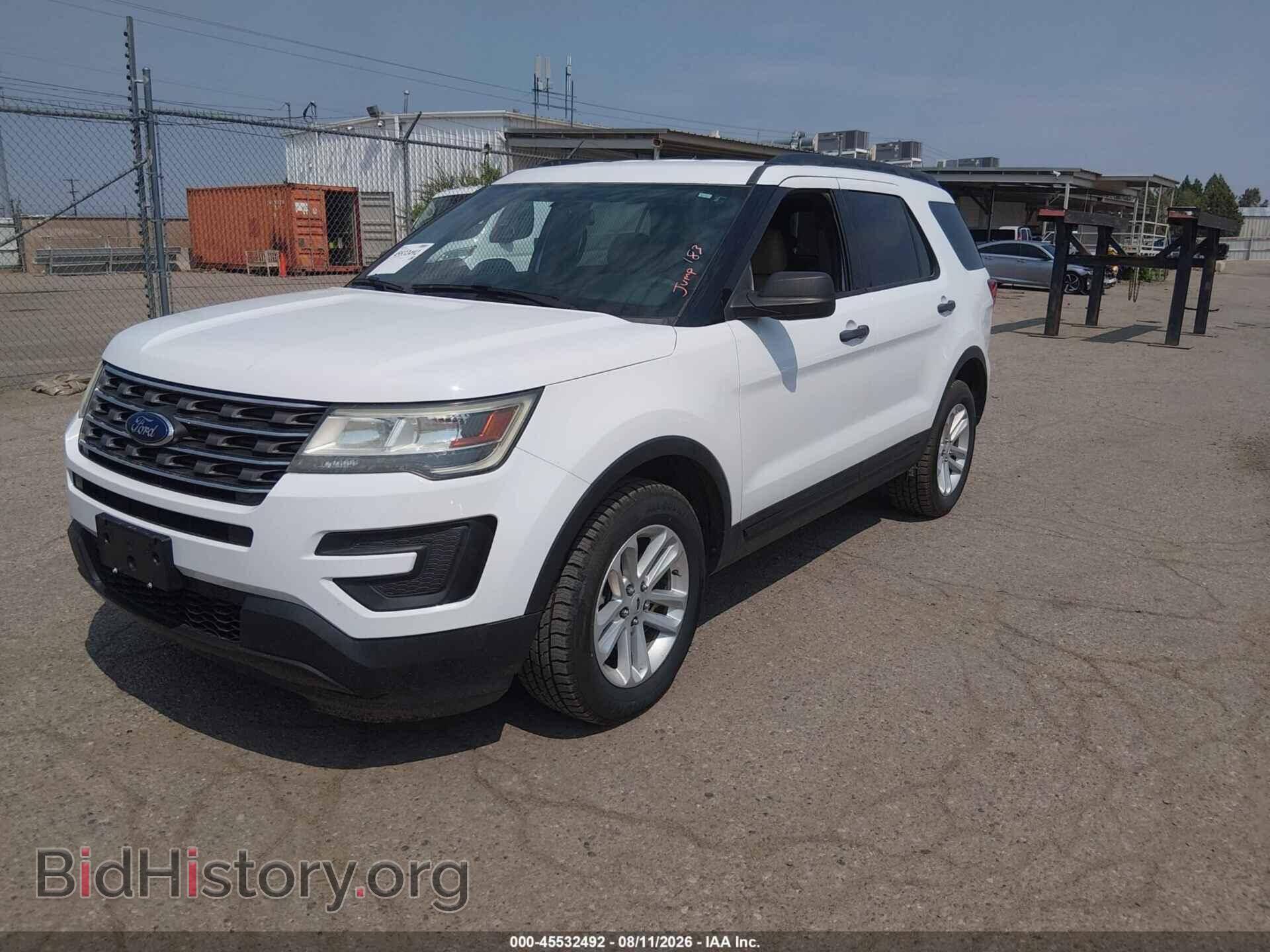 2017 FORD EXPLORER - VIN: 1FM5K8B87HGC91919 - Photo 2