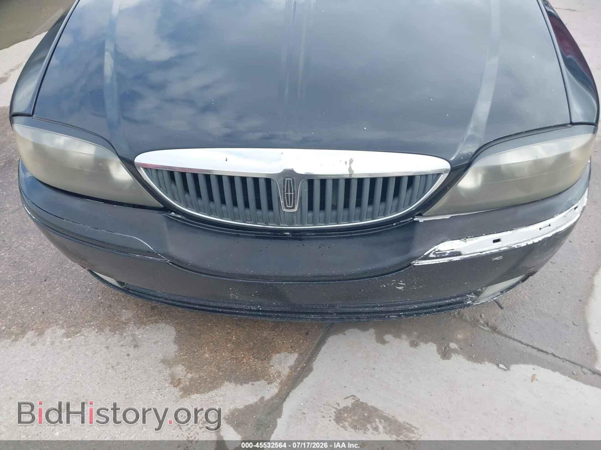2005 LINCOLN LS - VIN: 1LNHM86S75Y662354 - Фото 6