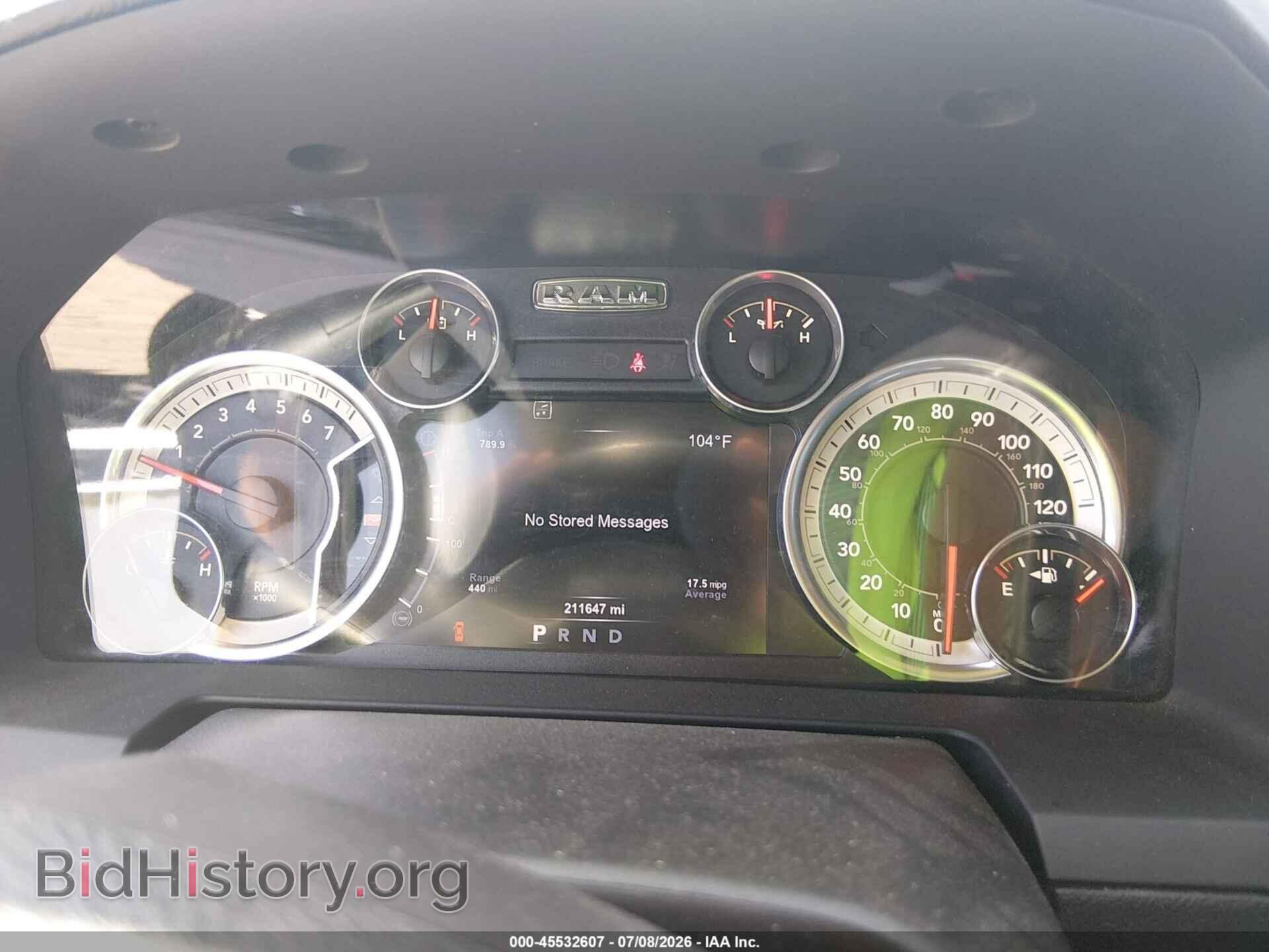 2017 RAM 1500 - VIN: 1C6RR7NT6HS692720 - Фото 7