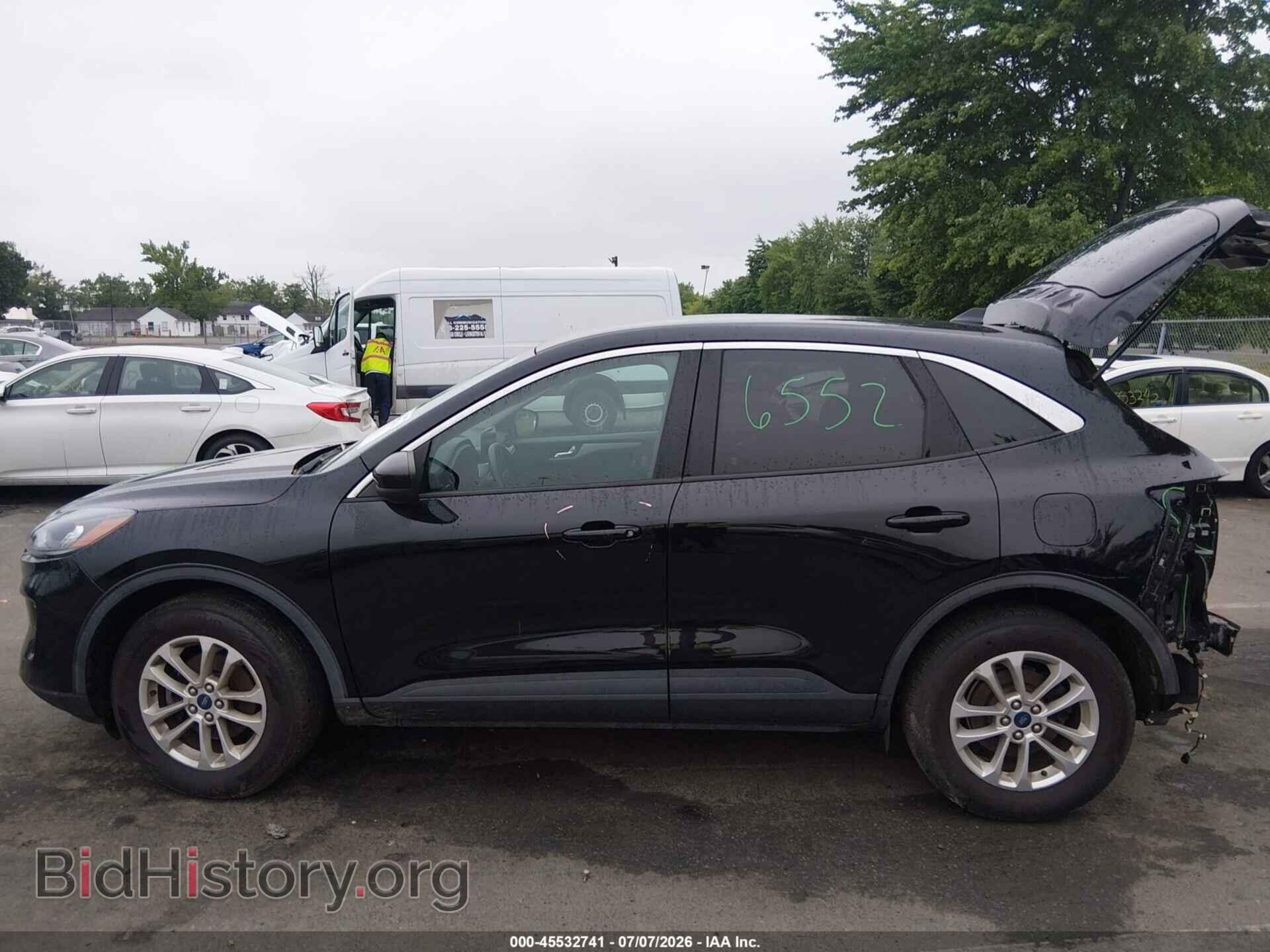 2020 FORD ESCAPE - VIN: 1FMCU9G68LUA04371 - Photo 14