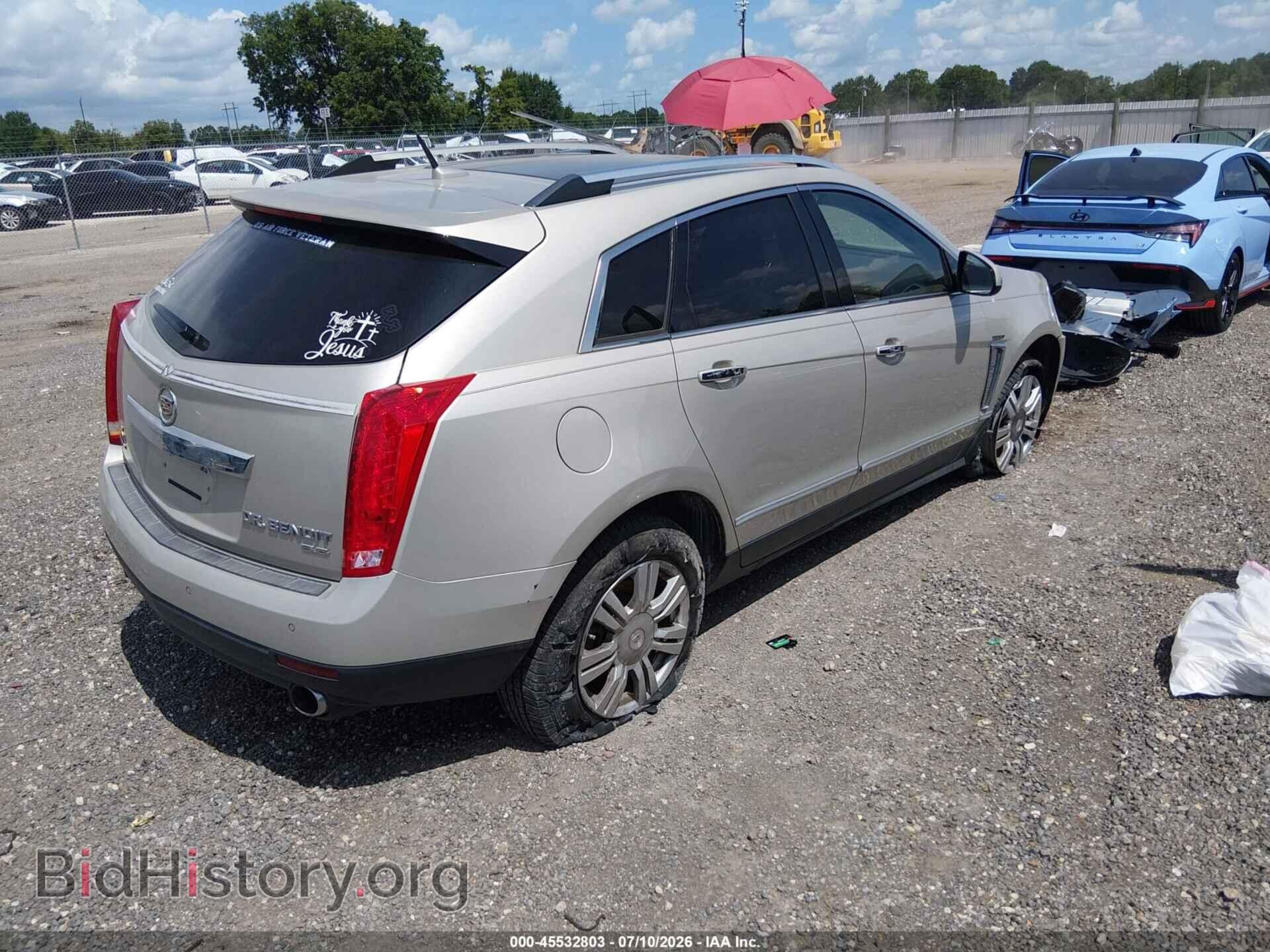 2013 CADILLAC SRX - VIN: 3GYFNCE32DS645385 - Фото 4
