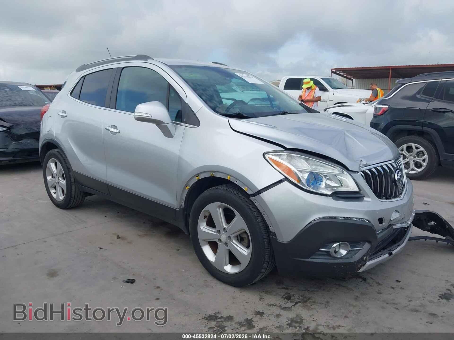Photo KL4CJBSB5FB226076 - BUICK ENCORE 2015