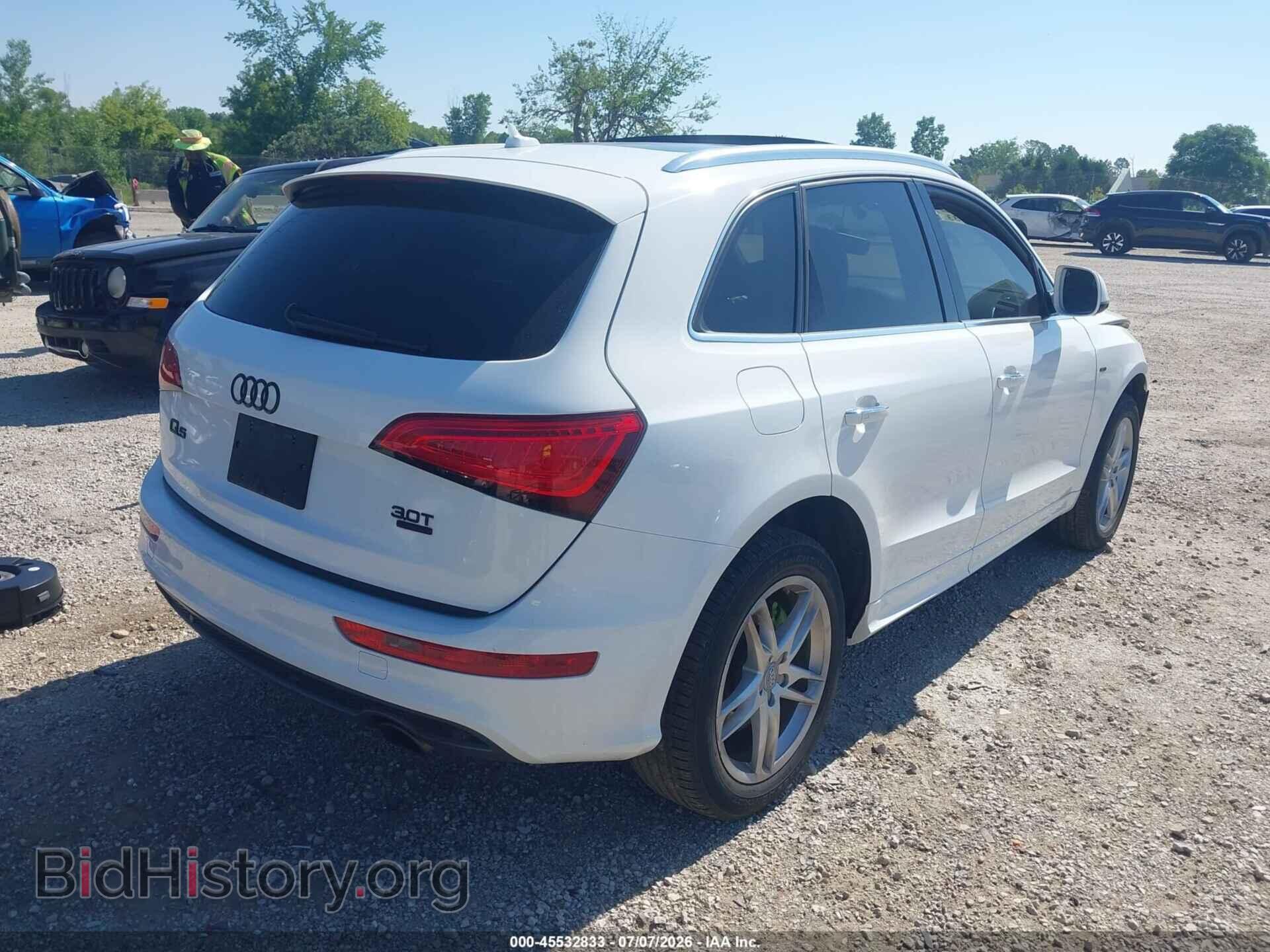 2017 AUDI Q5 - VIN: WA1D7AFPXHA031263 - Фото 4