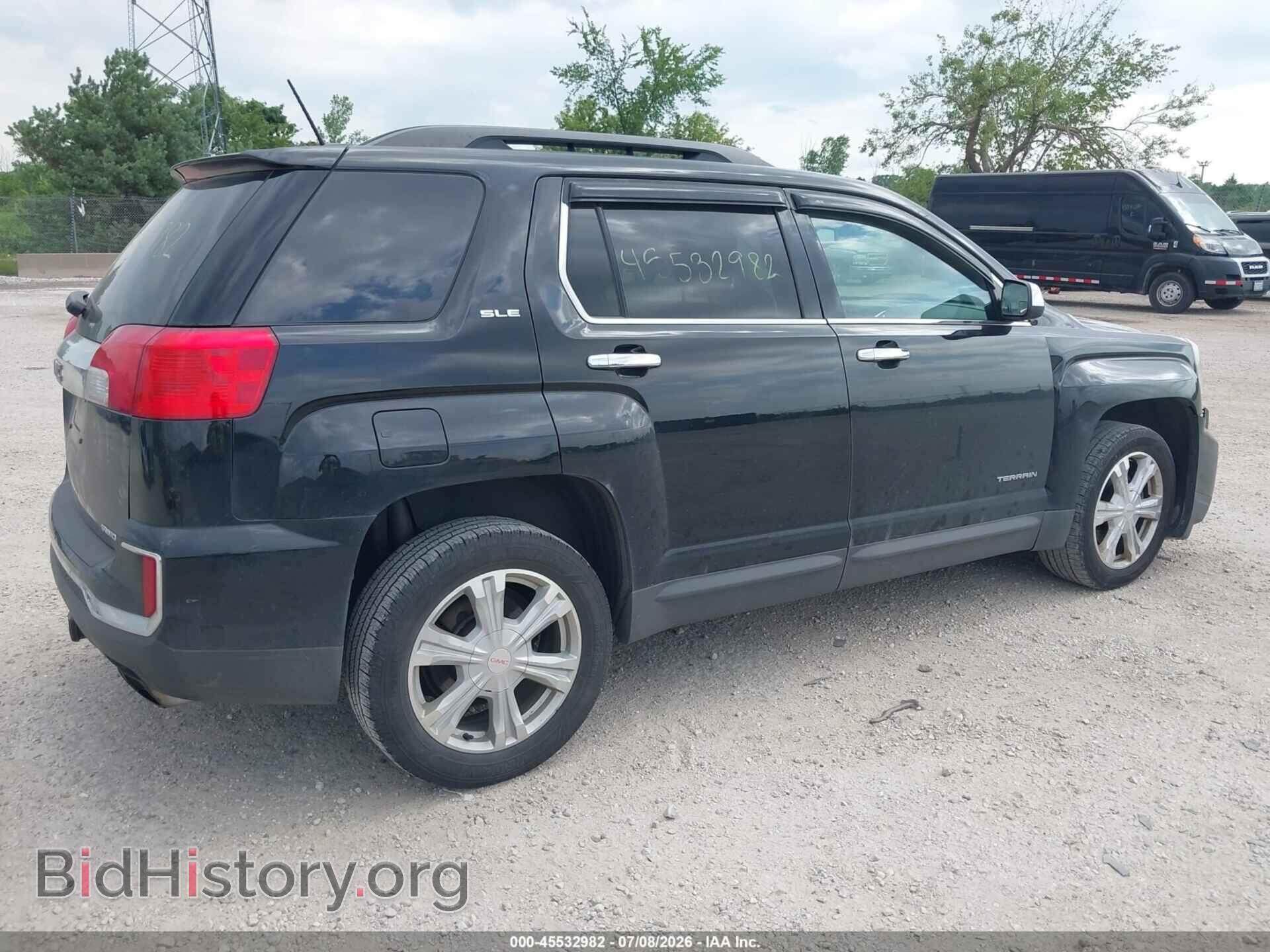 2017 GMC TERRAIN - VIN: 2GKFLTE36H6131947 - Photo 4