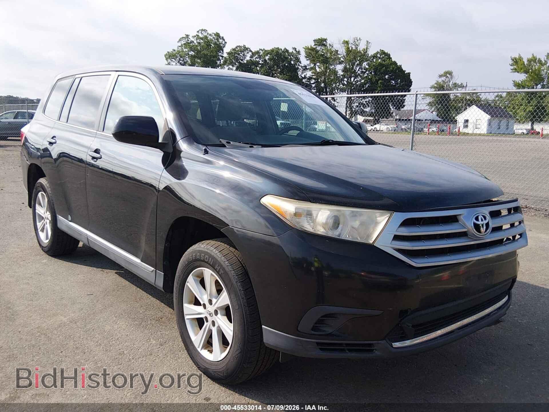 Photo 5TDBK3EH3BS066982 - TOYOTA HIGHLANDER 2011
