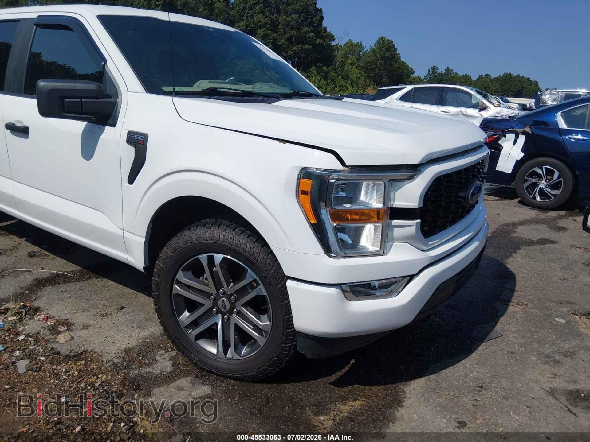 2021 FORD F-150 - VIN: 1FTFW1E57MFA67684 - Фото 6