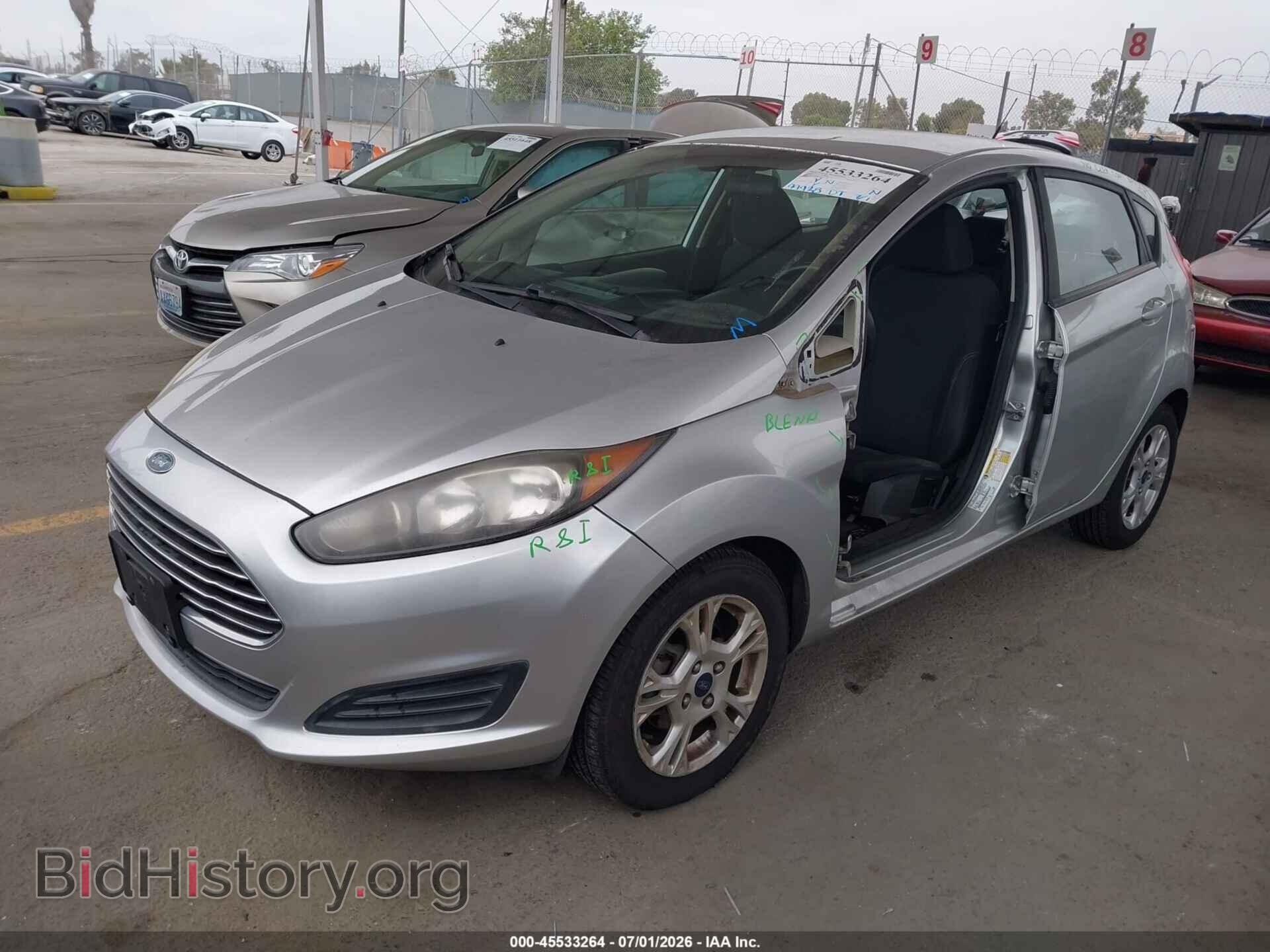 2015 FORD FIESTA - VIN: 3FADP4EJ4FM181749 - Photo 2
