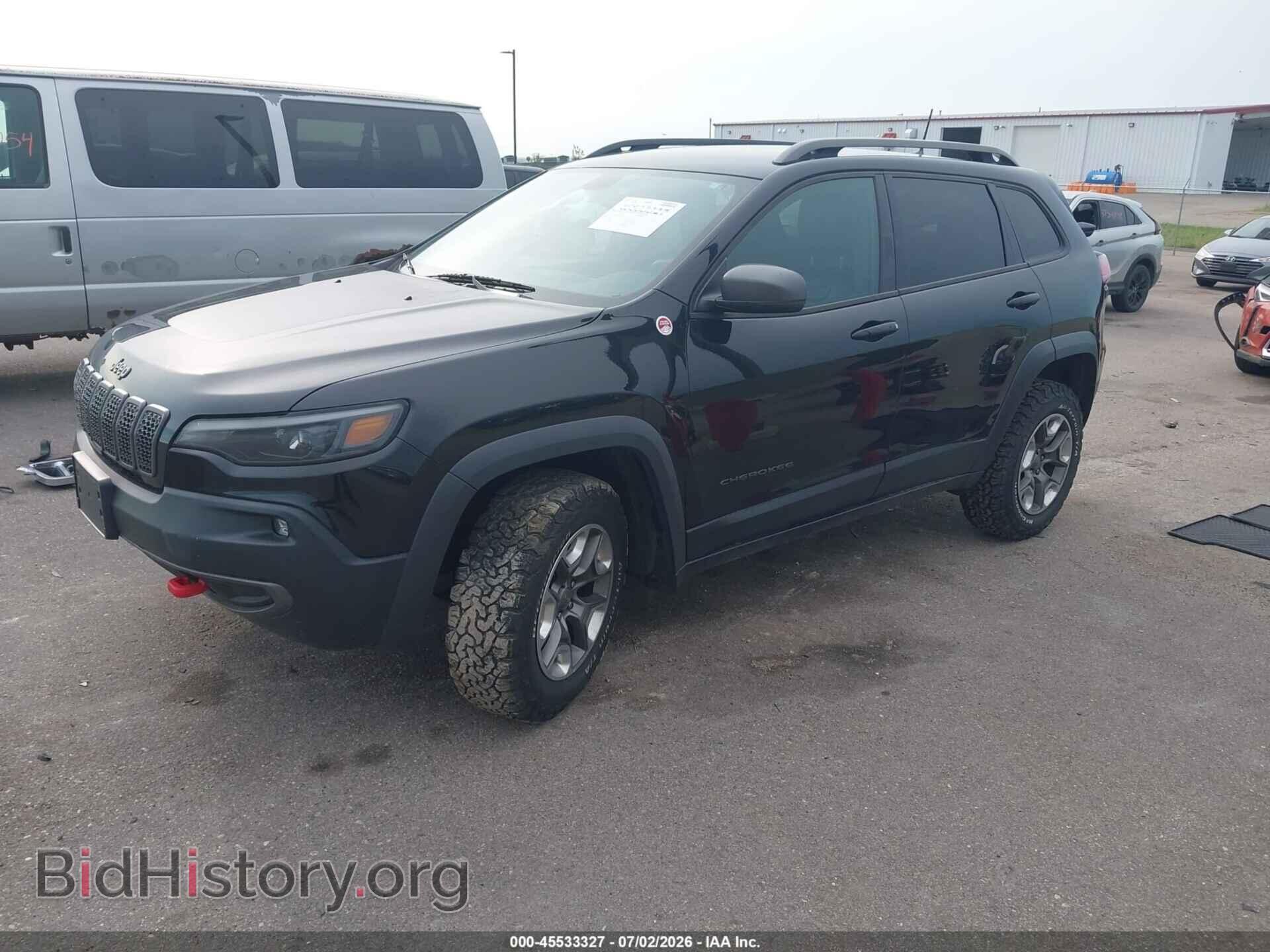 2019 JEEP CHEROKEE - VIN: 1C4PJMBX2KD418939 - Фото 2
