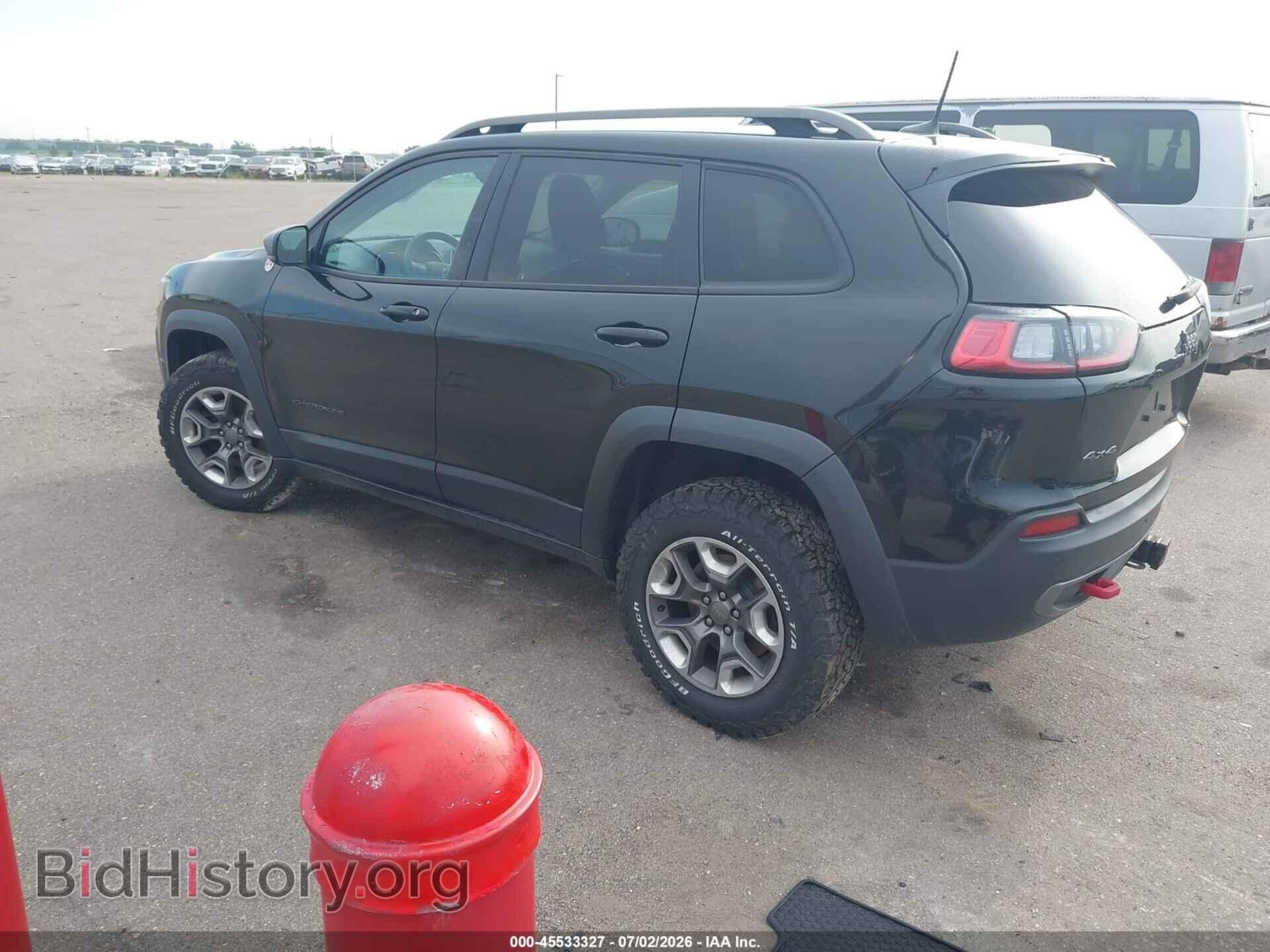 2019 JEEP CHEROKEE - VIN: 1C4PJMBX2KD418939 - Фото 3