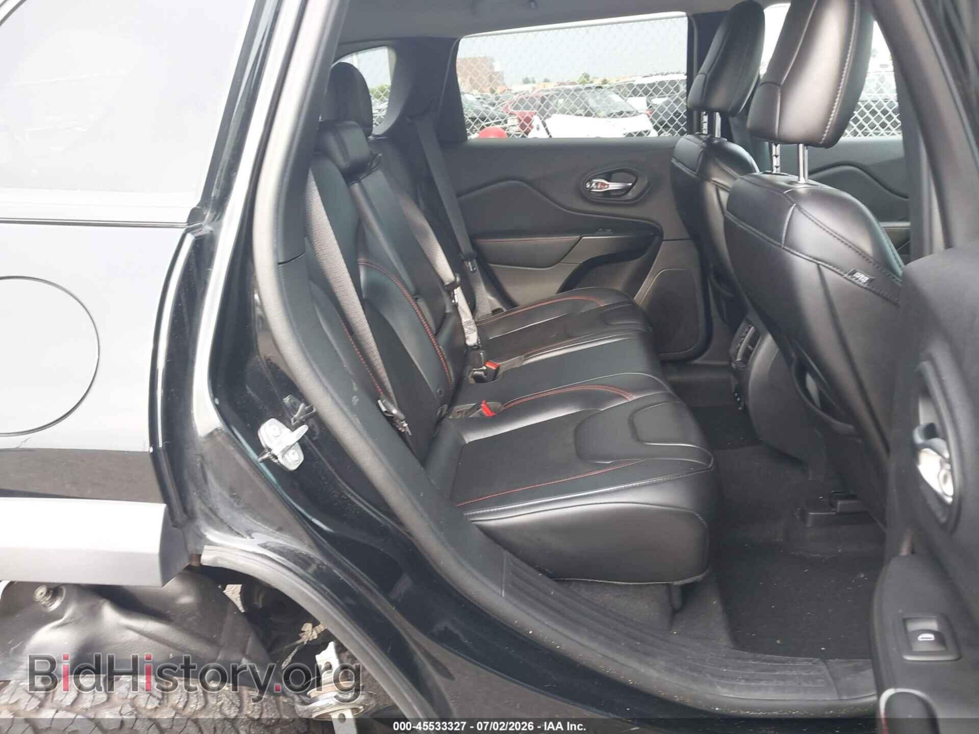 2019 JEEP CHEROKEE - VIN: 1C4PJMBX2KD418939 - Фото 8