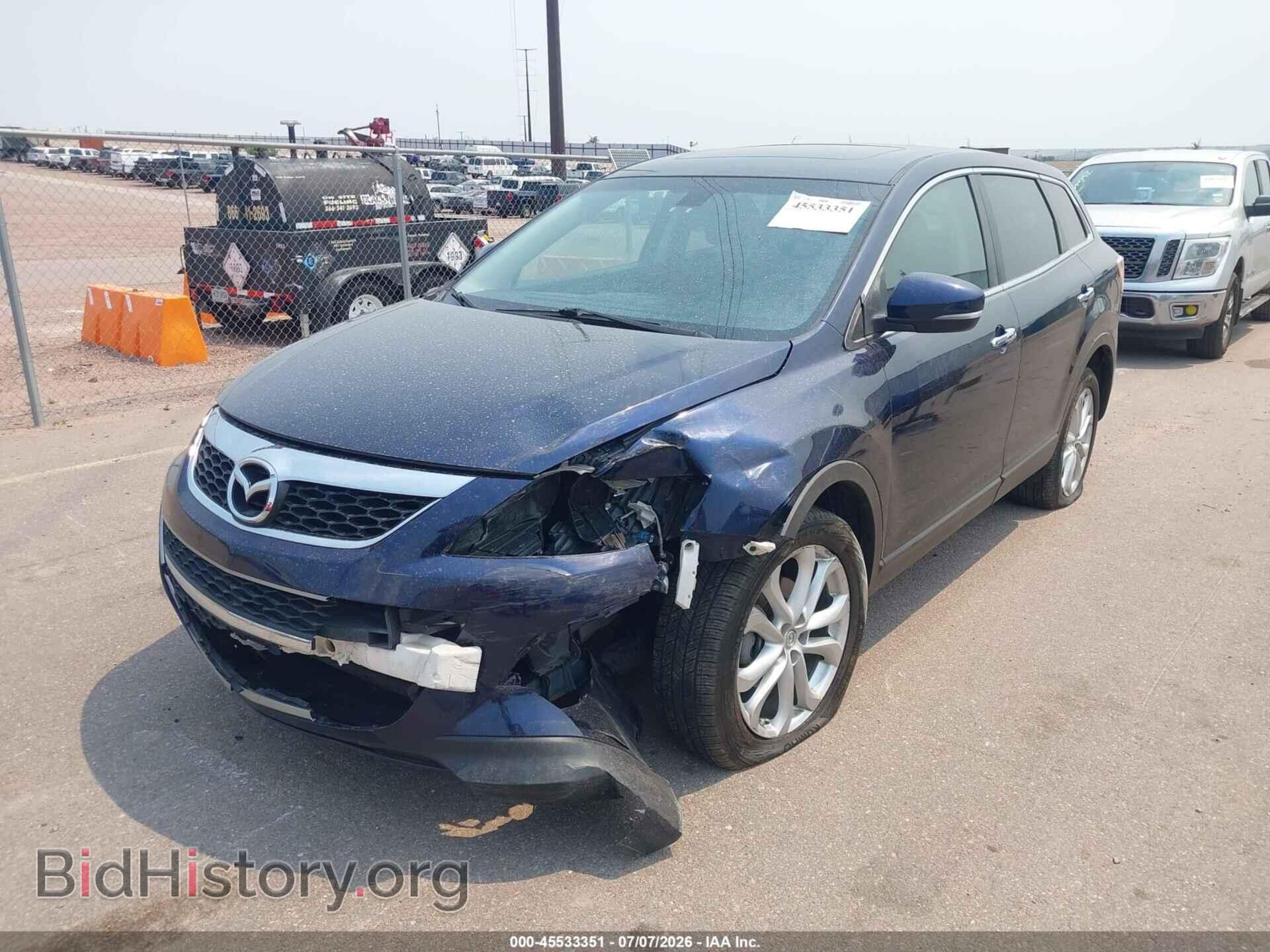 2011 MAZDA CX-9 - VIN: JM3TB3DV9B0325030 - Фото 6