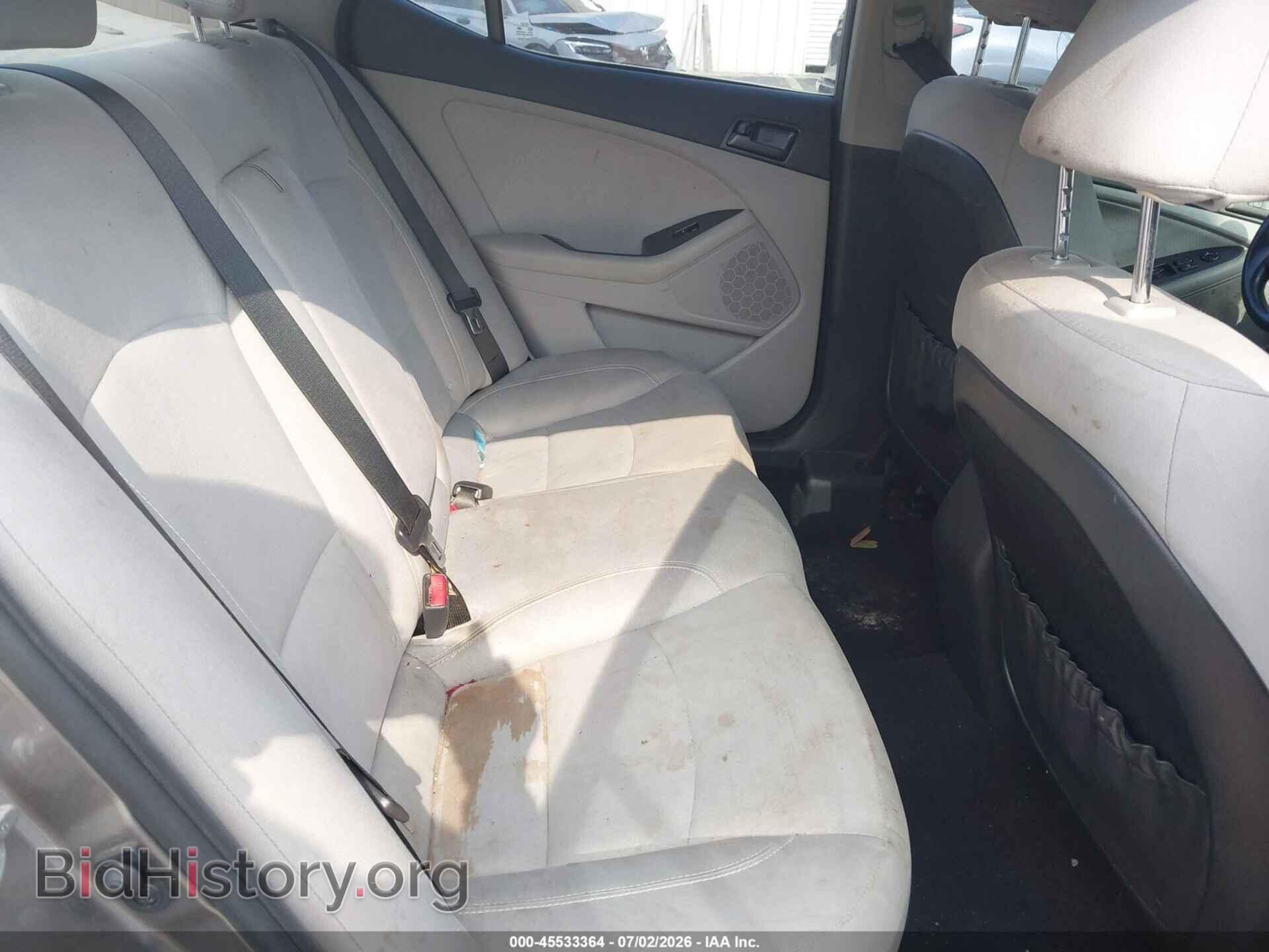 2013 KIA OPTIMA - VIN: 5XXGM4A7XDG203780 - Photo 8