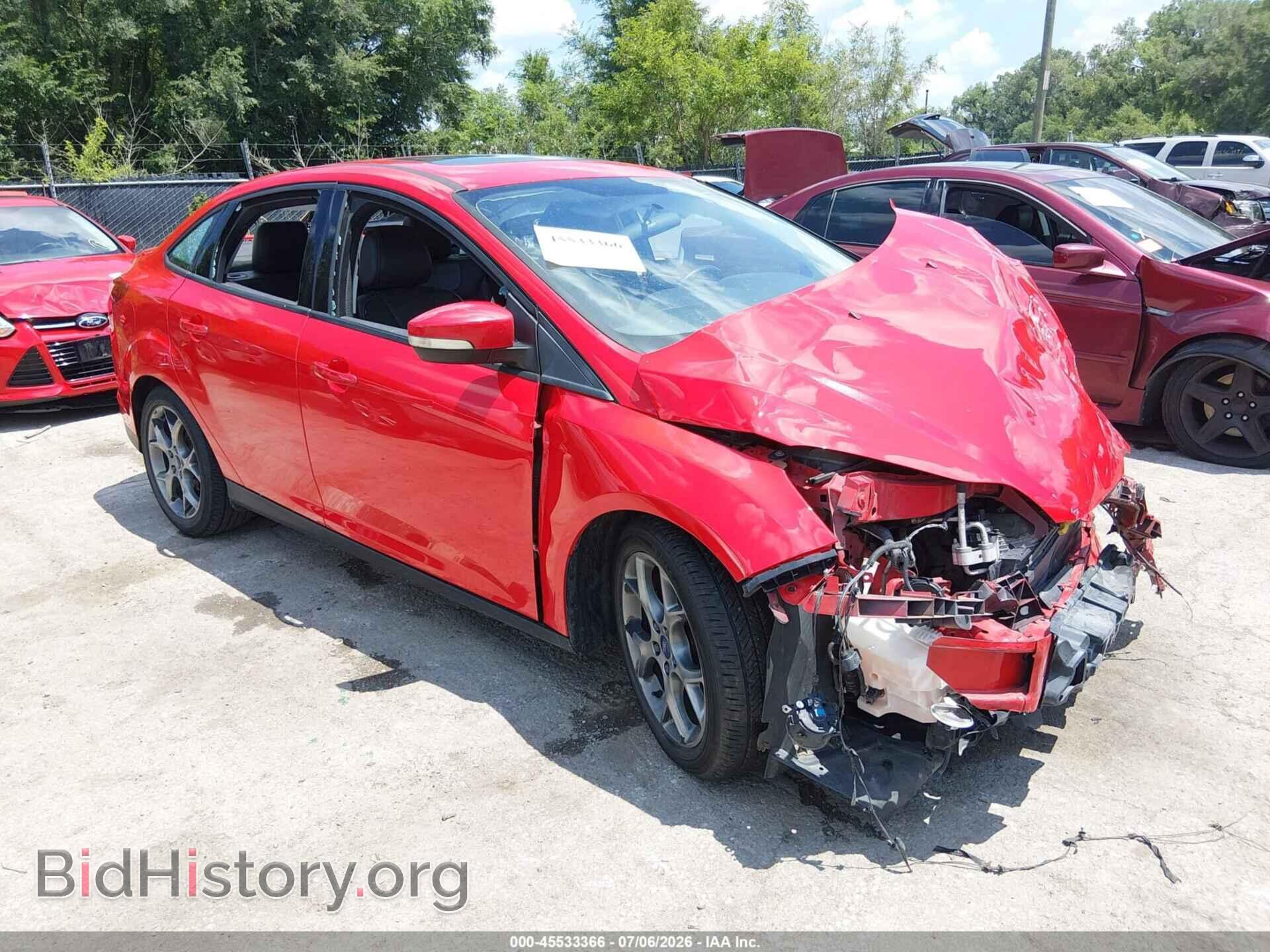 Photo 1FADP3F23EL209140 - FORD FOCUS 2014