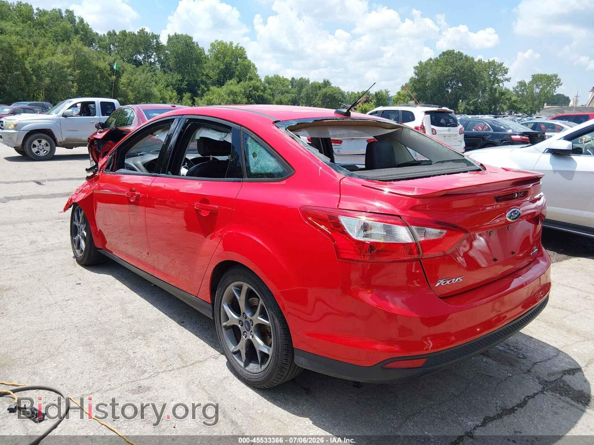 2014 FORD FOCUS - VIN: 1FADP3F23EL209140 - Photo 3
