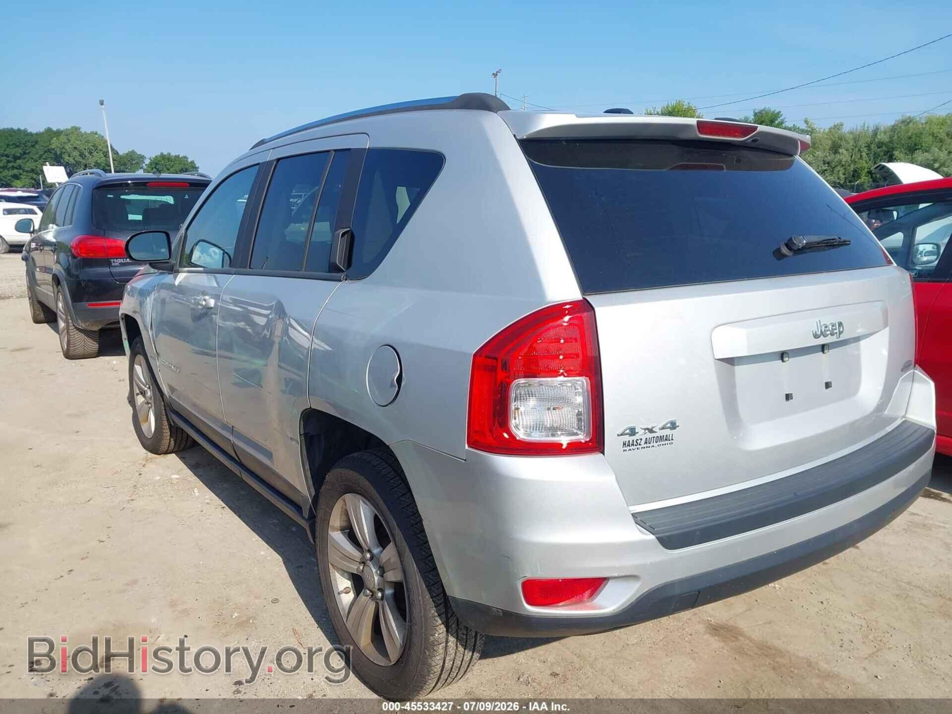2011 JEEP COMPASS - VIN: 1J4NF1FB8BD244665 - Photo 3